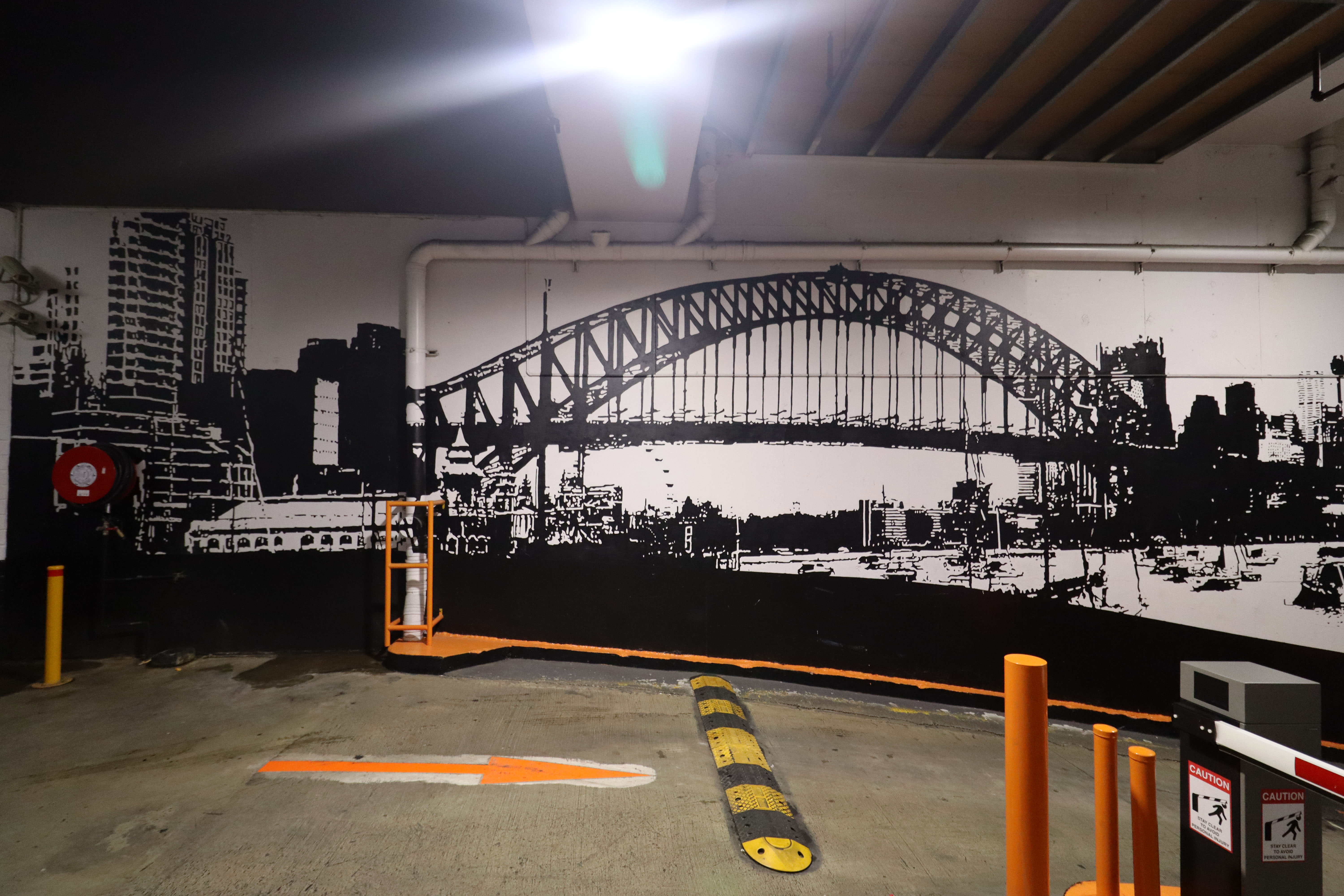 329 Pitt Street by James R Ellis | Street Art NSW
