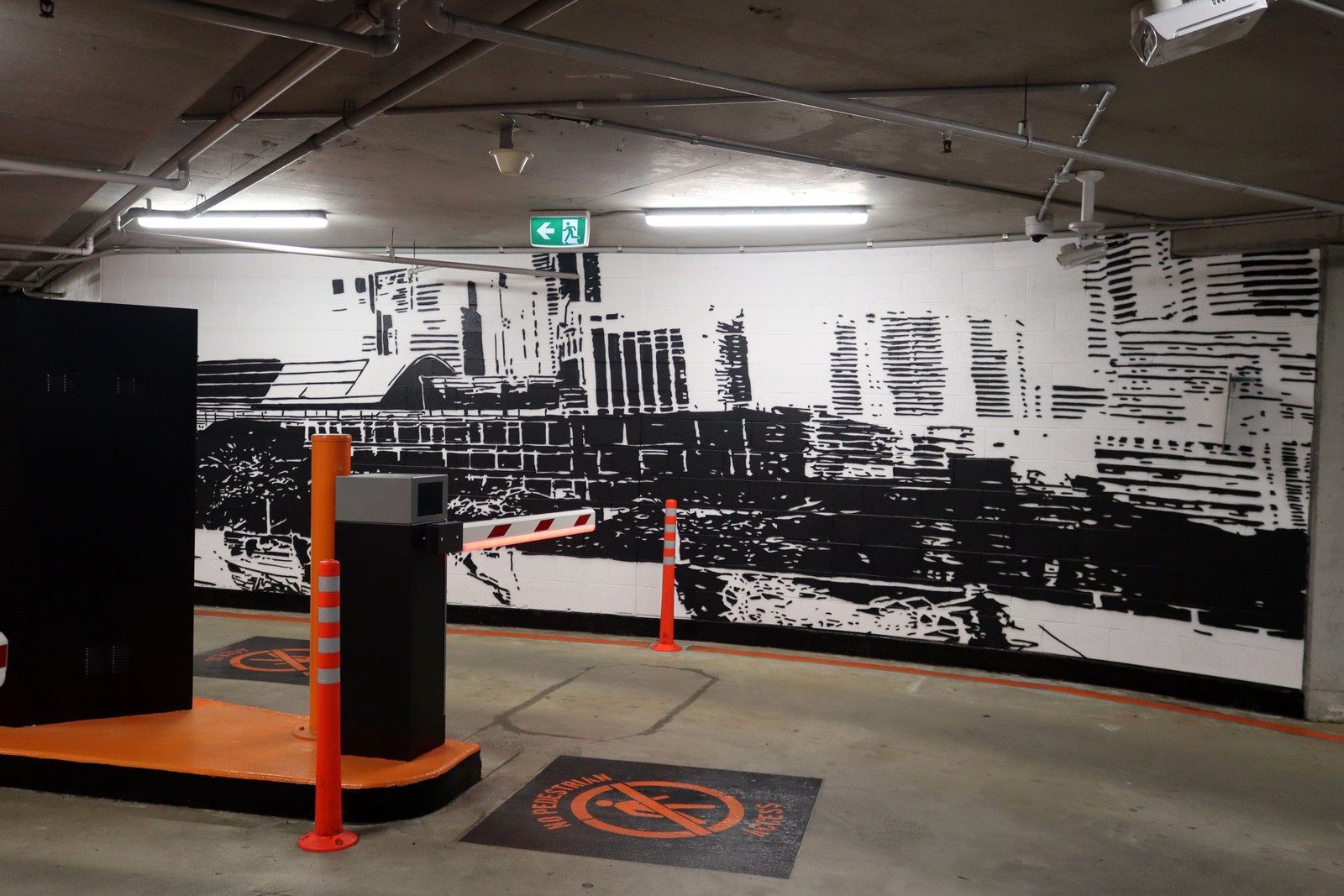 Darling Quarter by James R Ellis | Street Art NSW