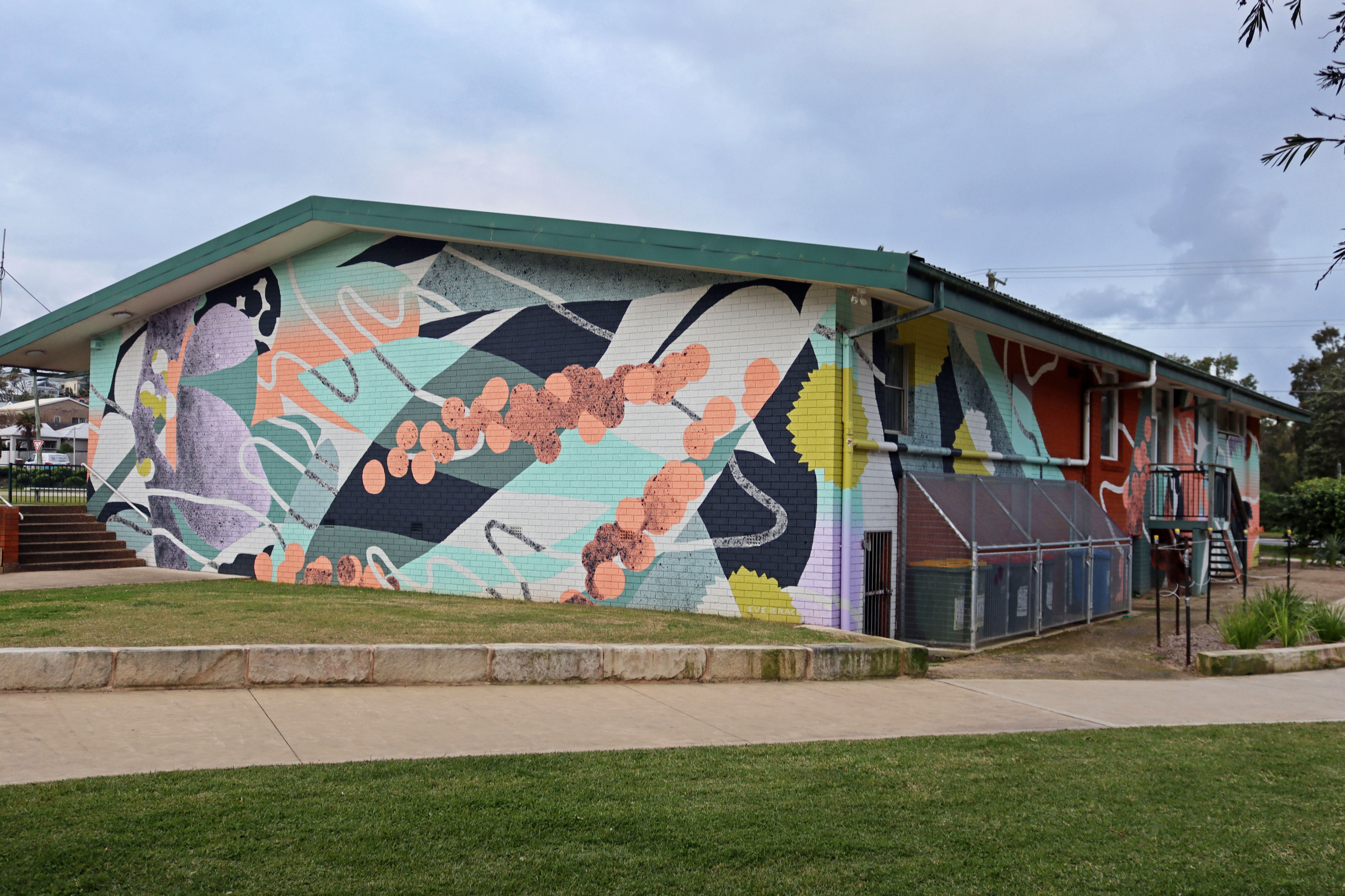 Bloom Wild by Eve Bracewell | Street Art NSW