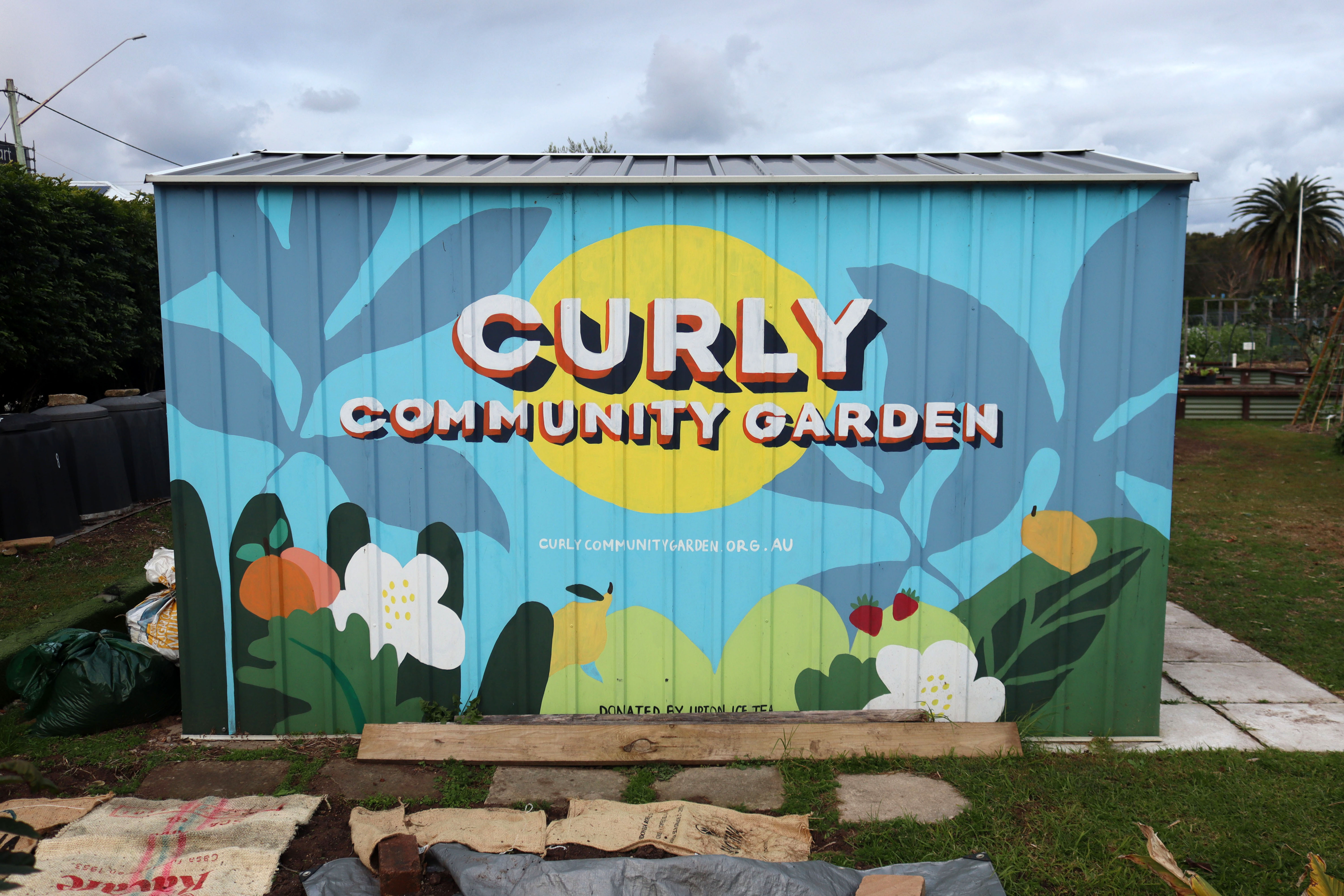 Curly Community Garden | Street Art NSW