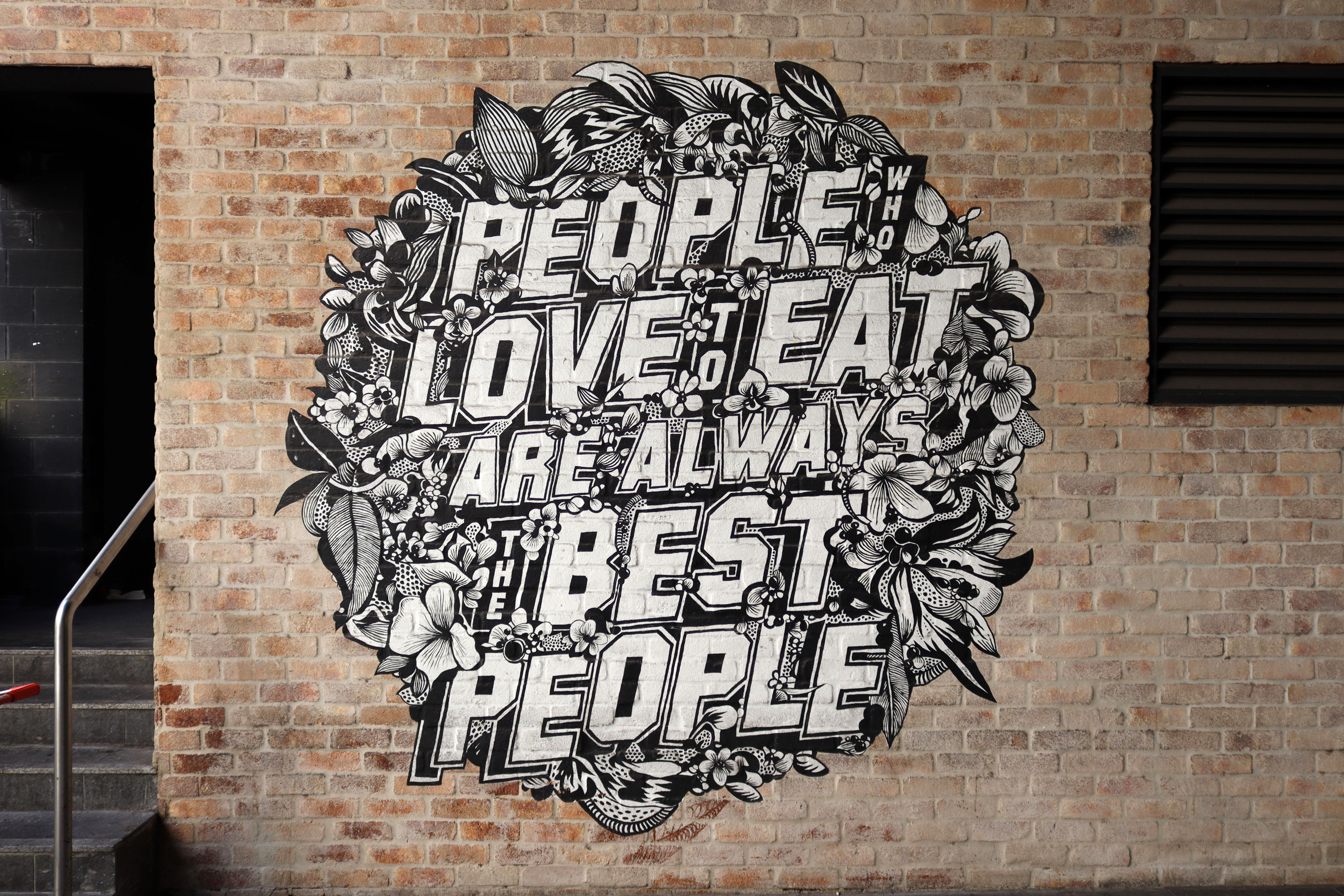 People Who Love to Eat Are Always the Best People