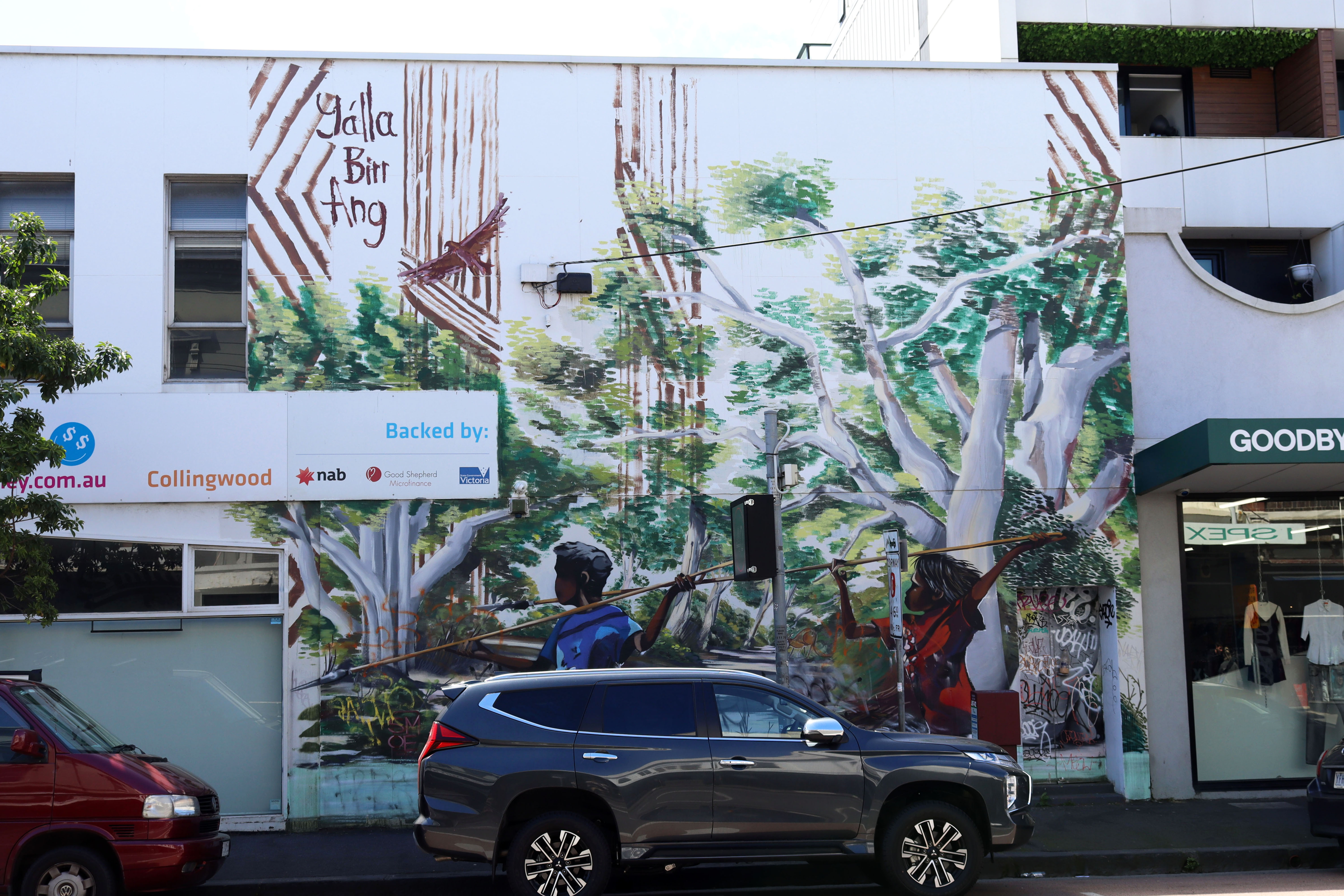Yalla Birr Ang by SMOE | Street Art NSW