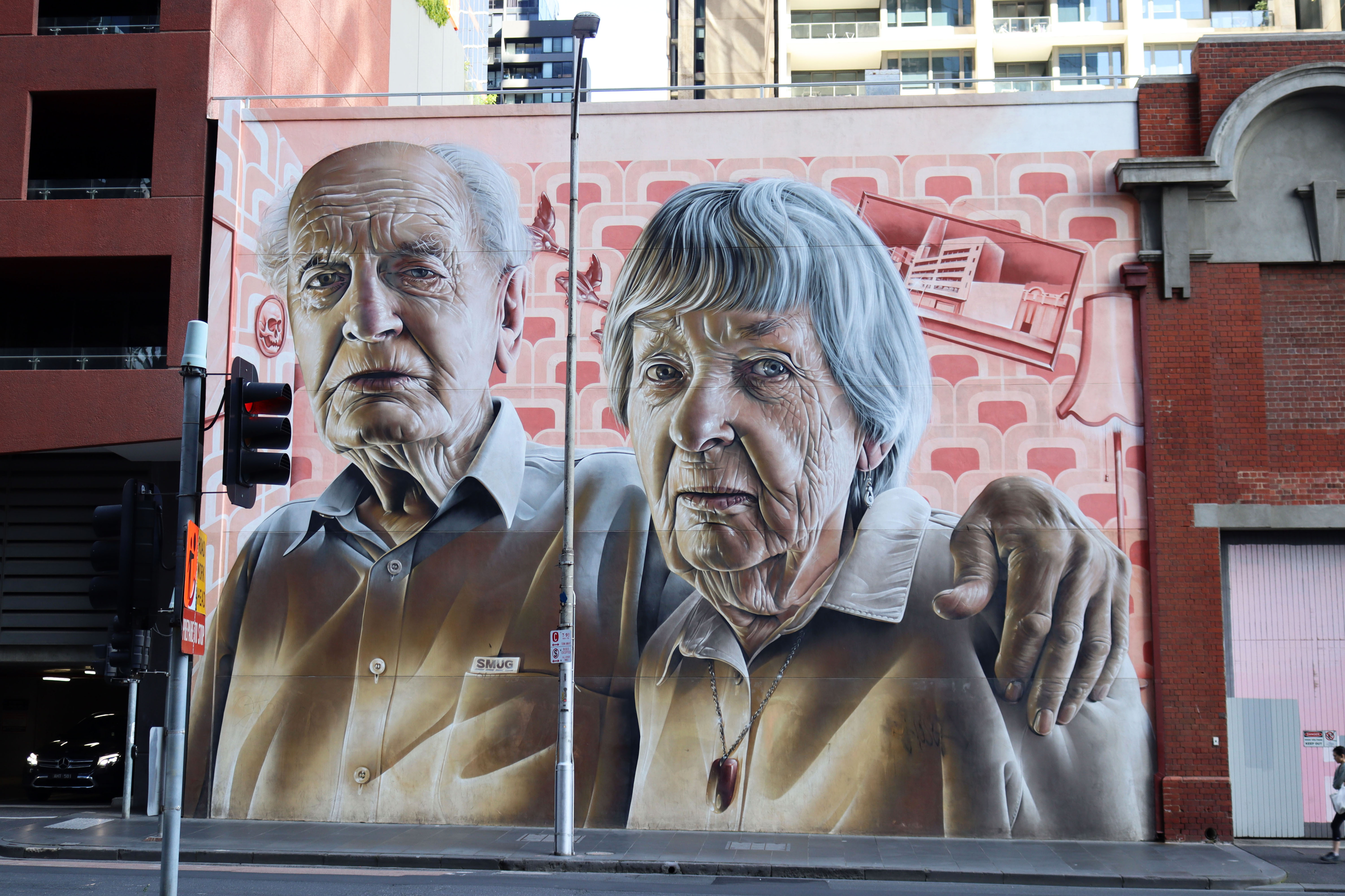 Portrait of My Grandparents