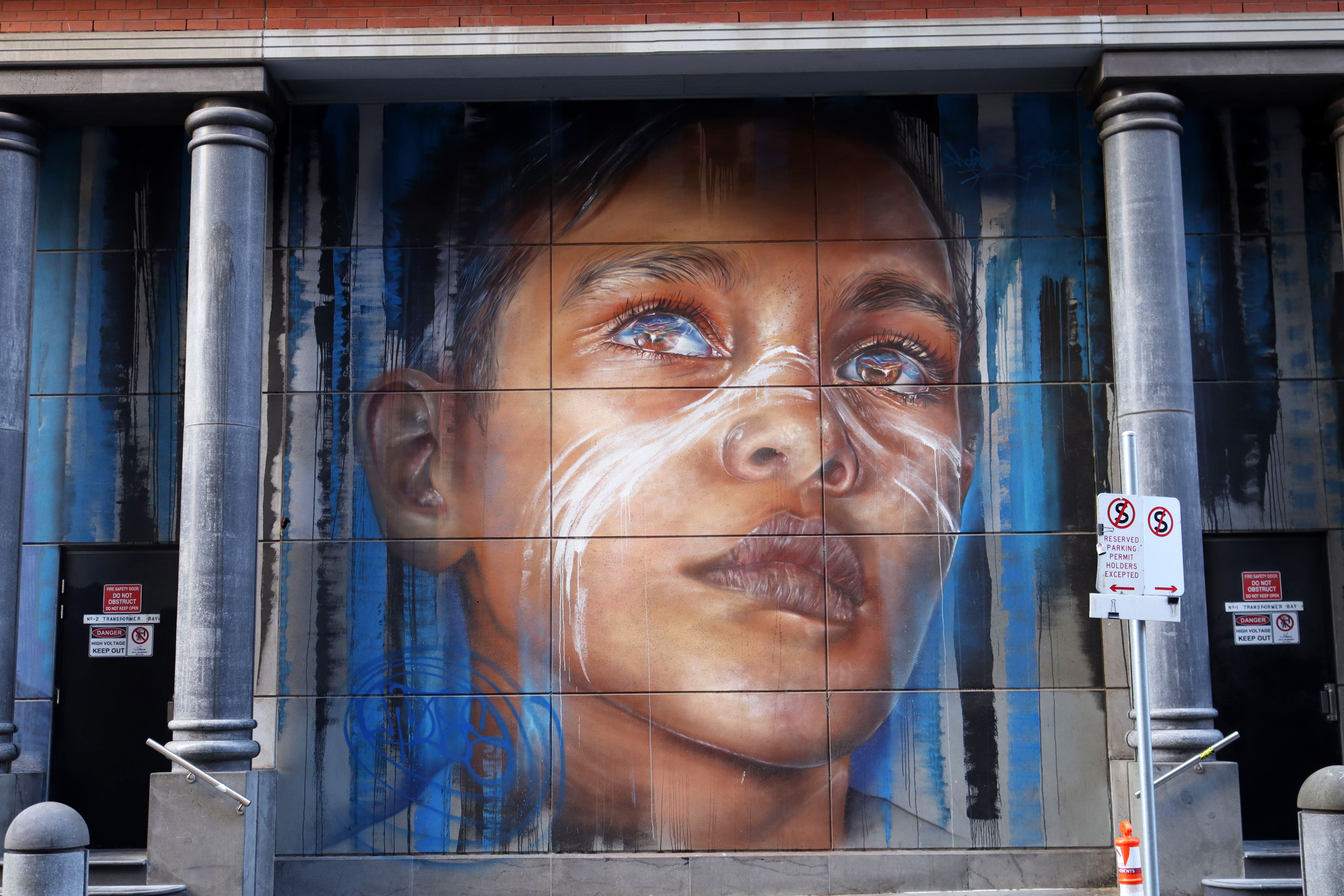 Untitled by Adnate | Street Art NSW