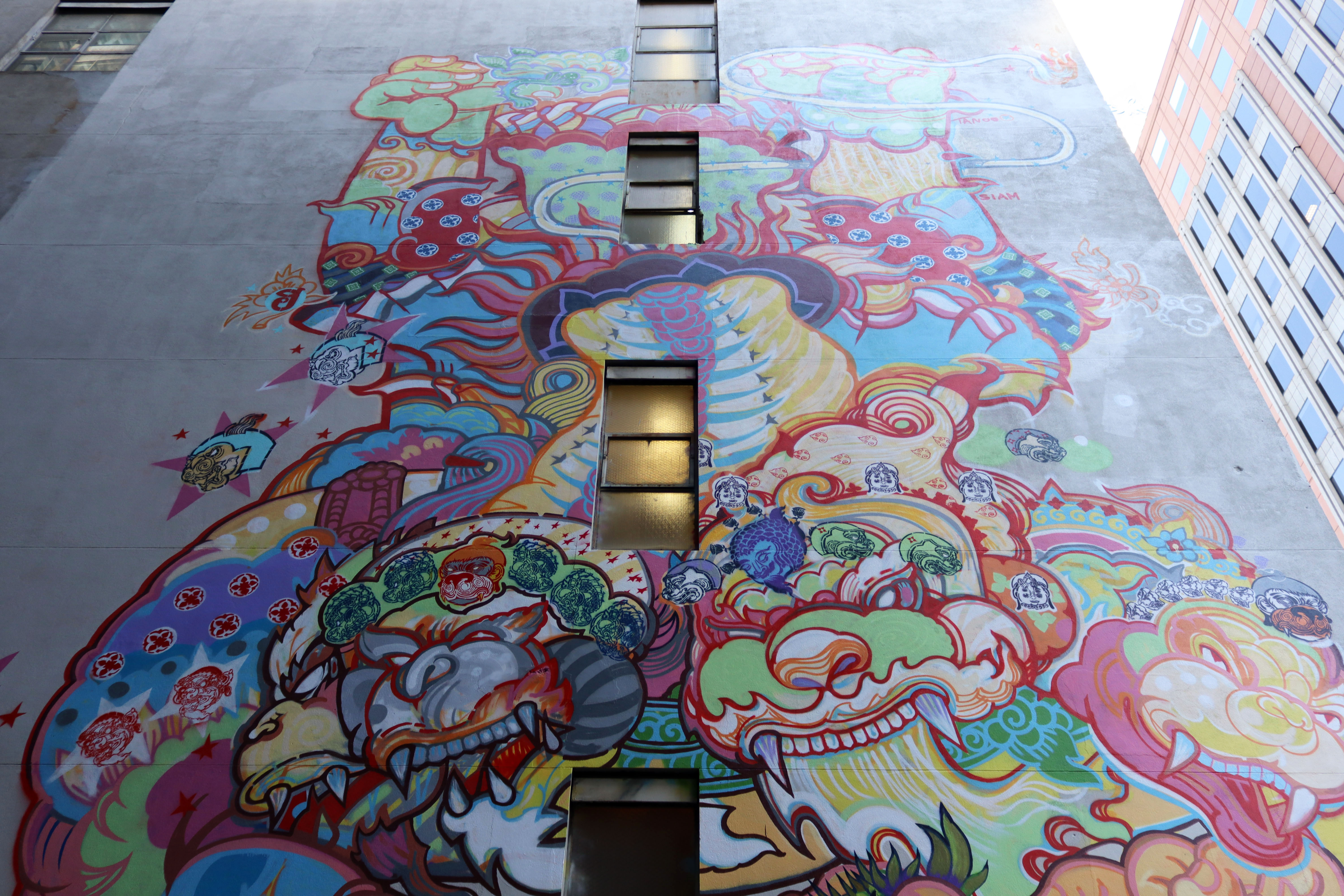 Untitled by Bundit Puangthong | Street Art NSW