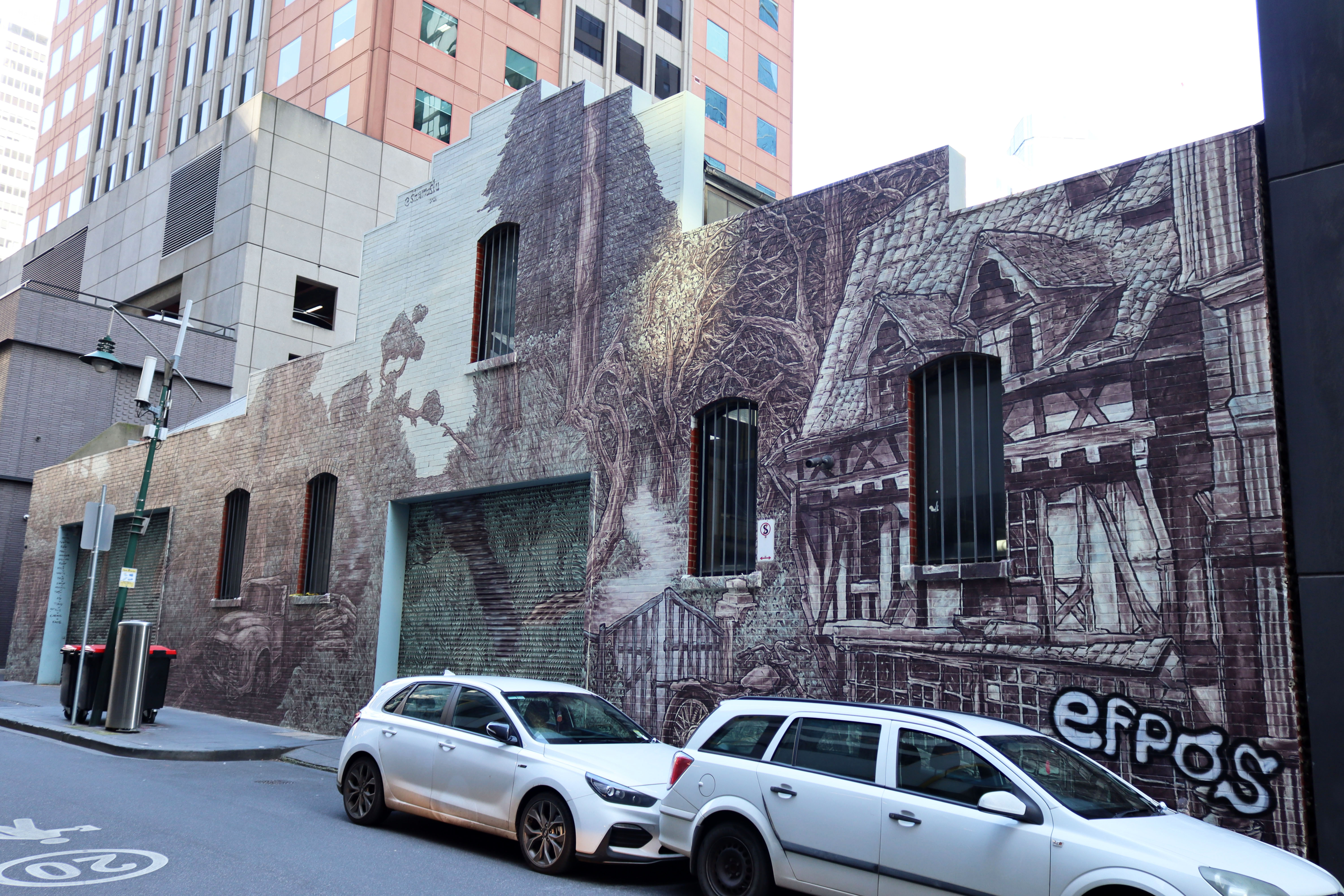 Still, Life! by Shawn Lu | Street Art NSW