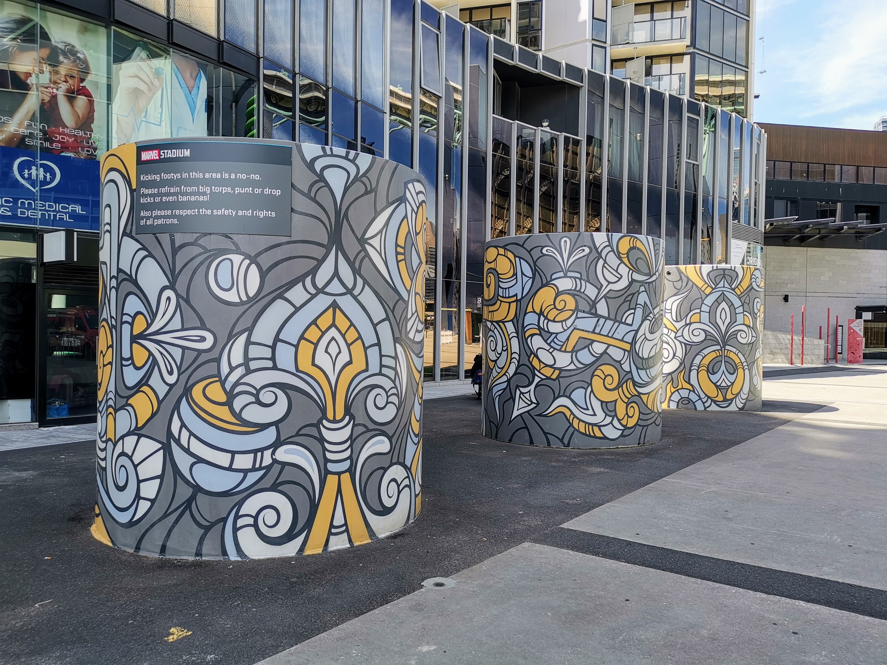 Untitled by Phibs | Street Art NSW