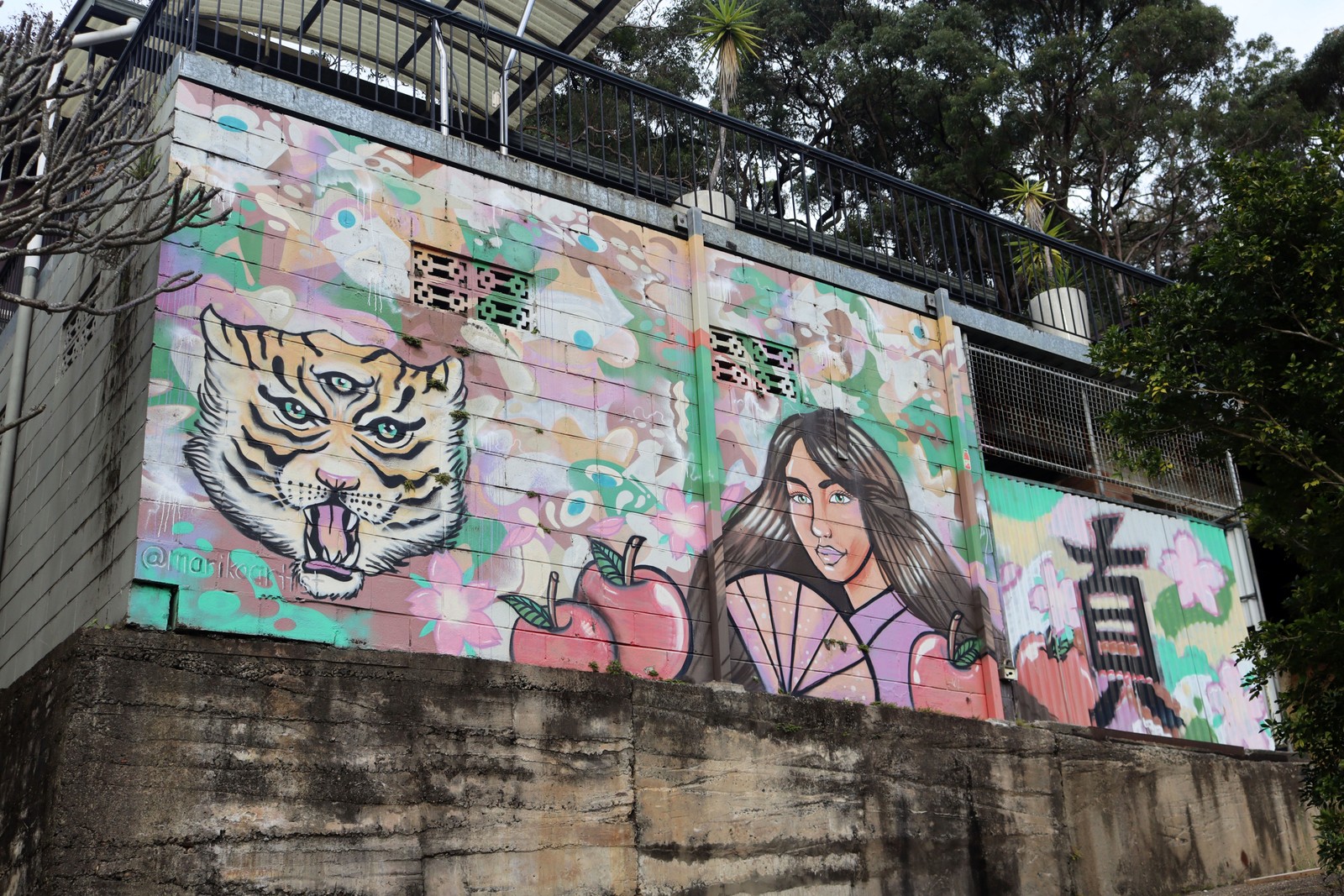 Untitled by Saxon Duke | Street Art NSW