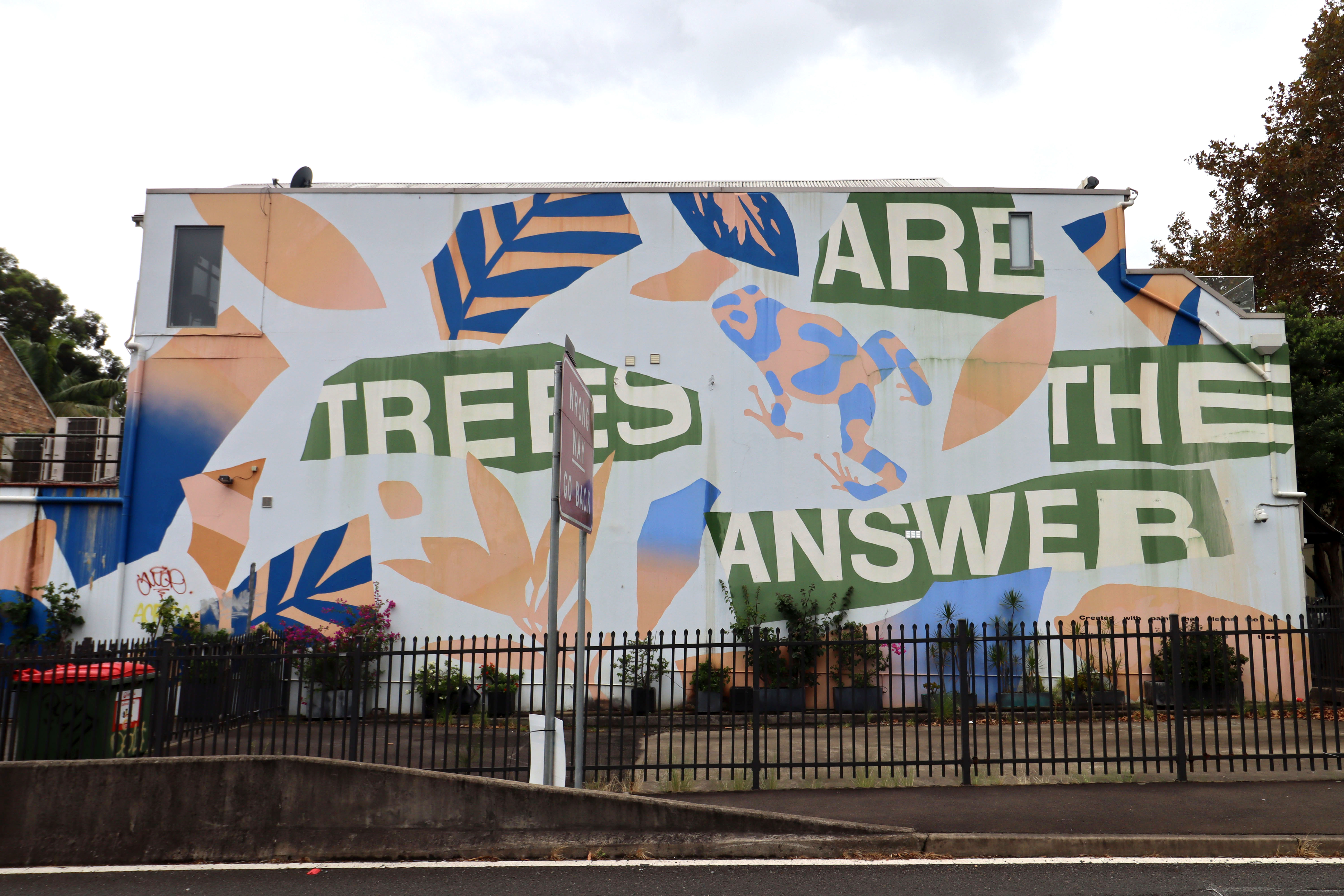 Trees Are The Answer