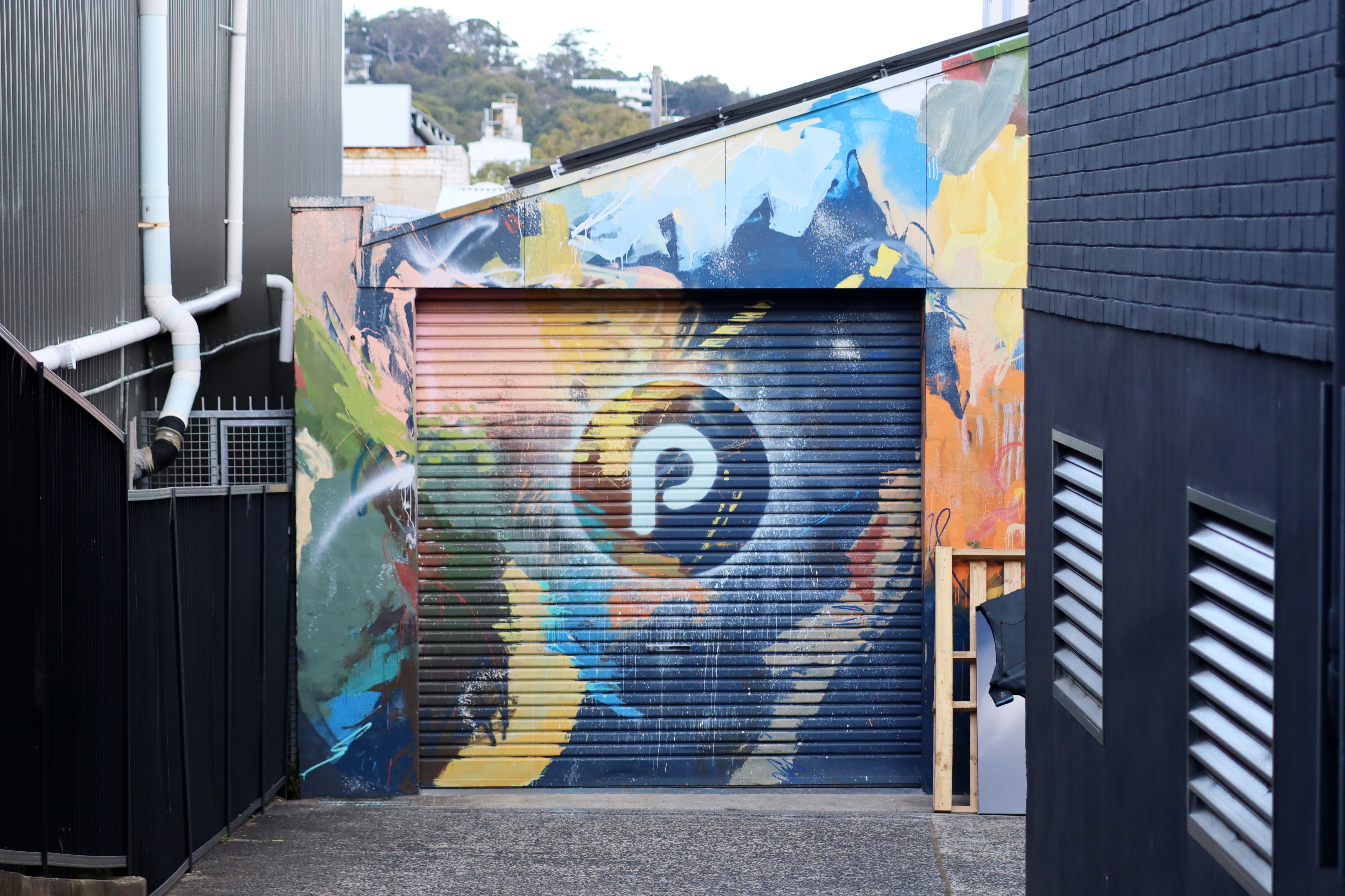 Polygenic Studio Mural