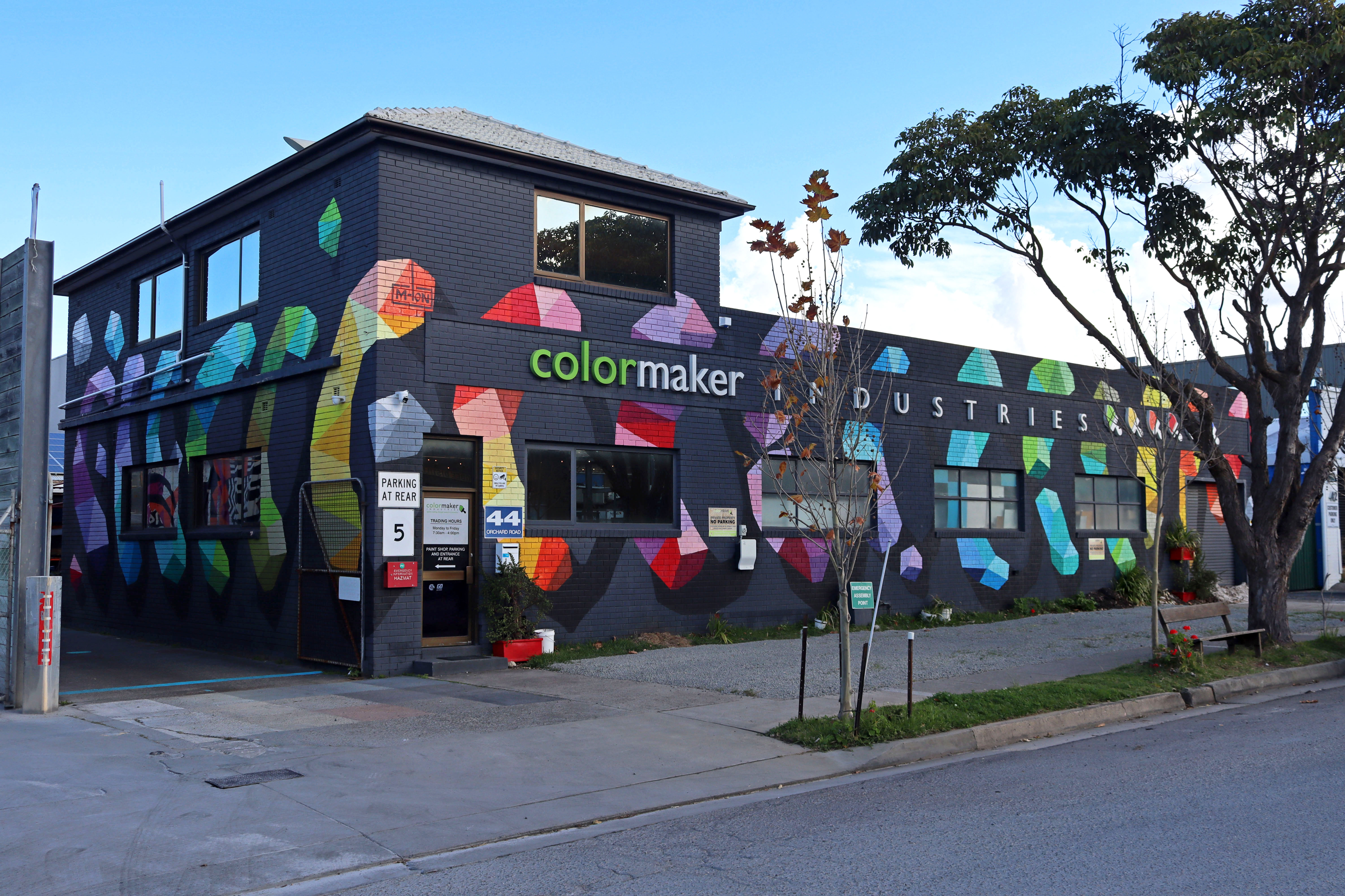 Colormaker Industries by M-lon | Street Art NSW