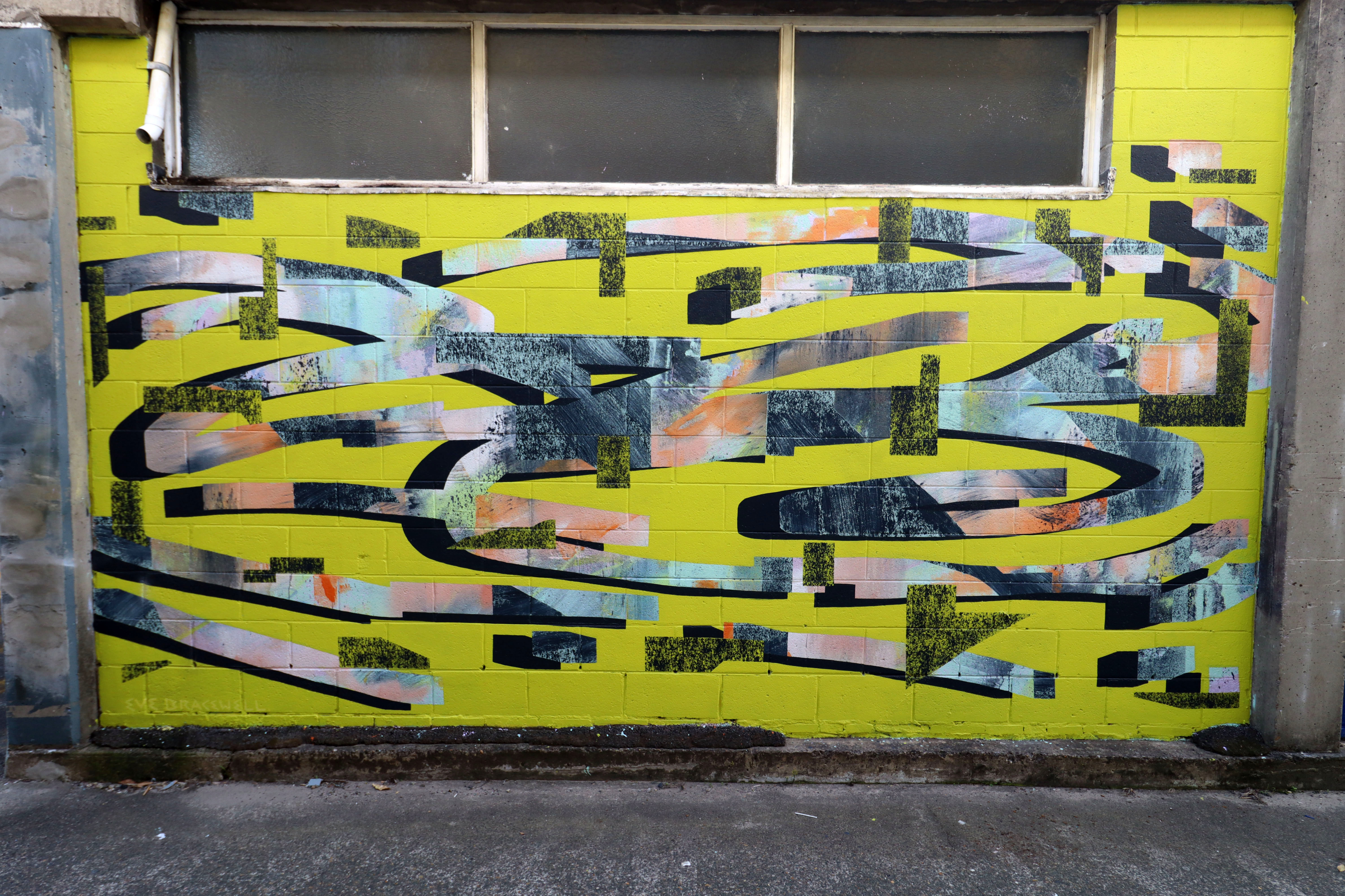 Suspended Dream by Eve Bracewell | Street Art NSW