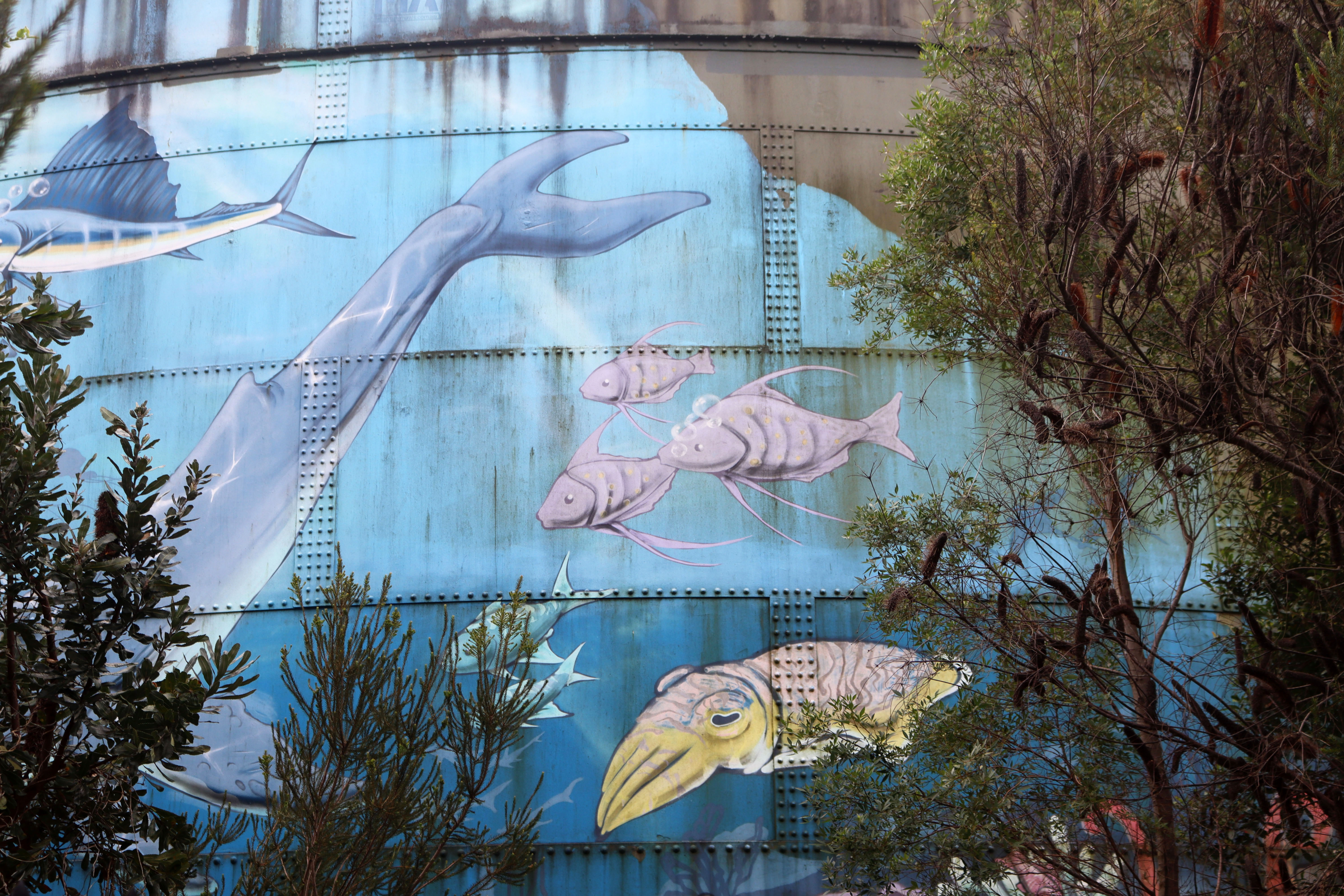 Under the Sea by Scott Nagy | Street Art NSW