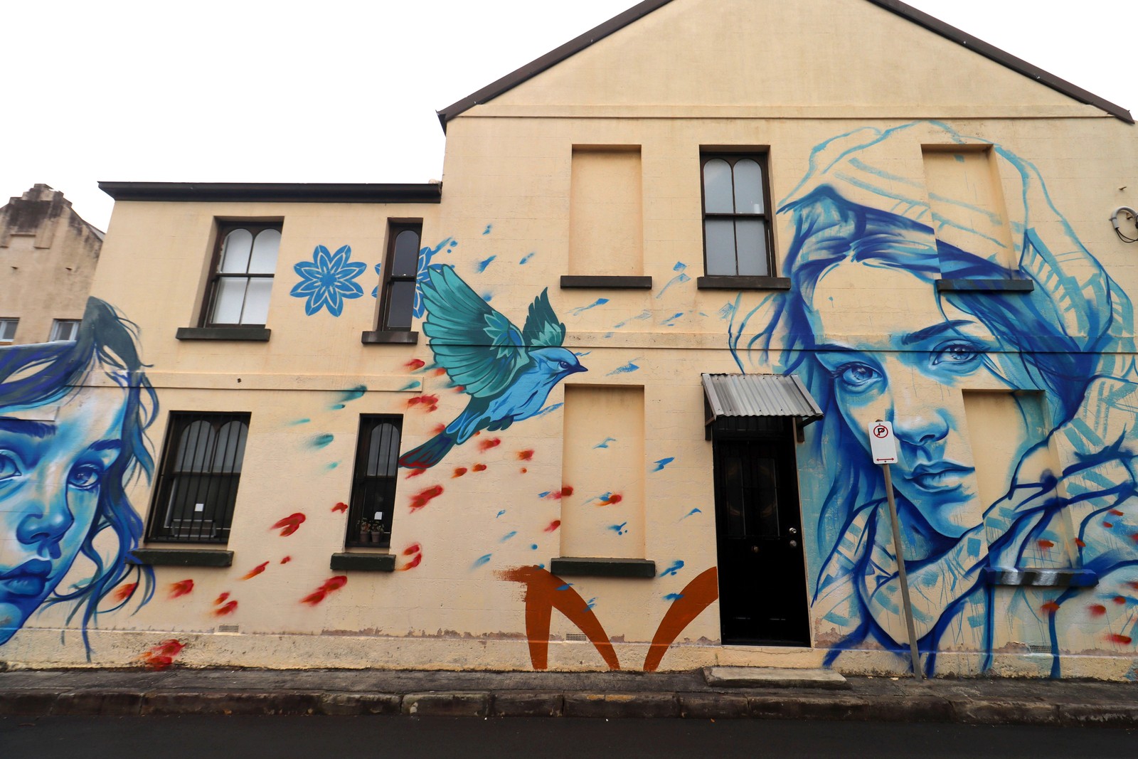 Untitled by Reubszz | Street Art NSW