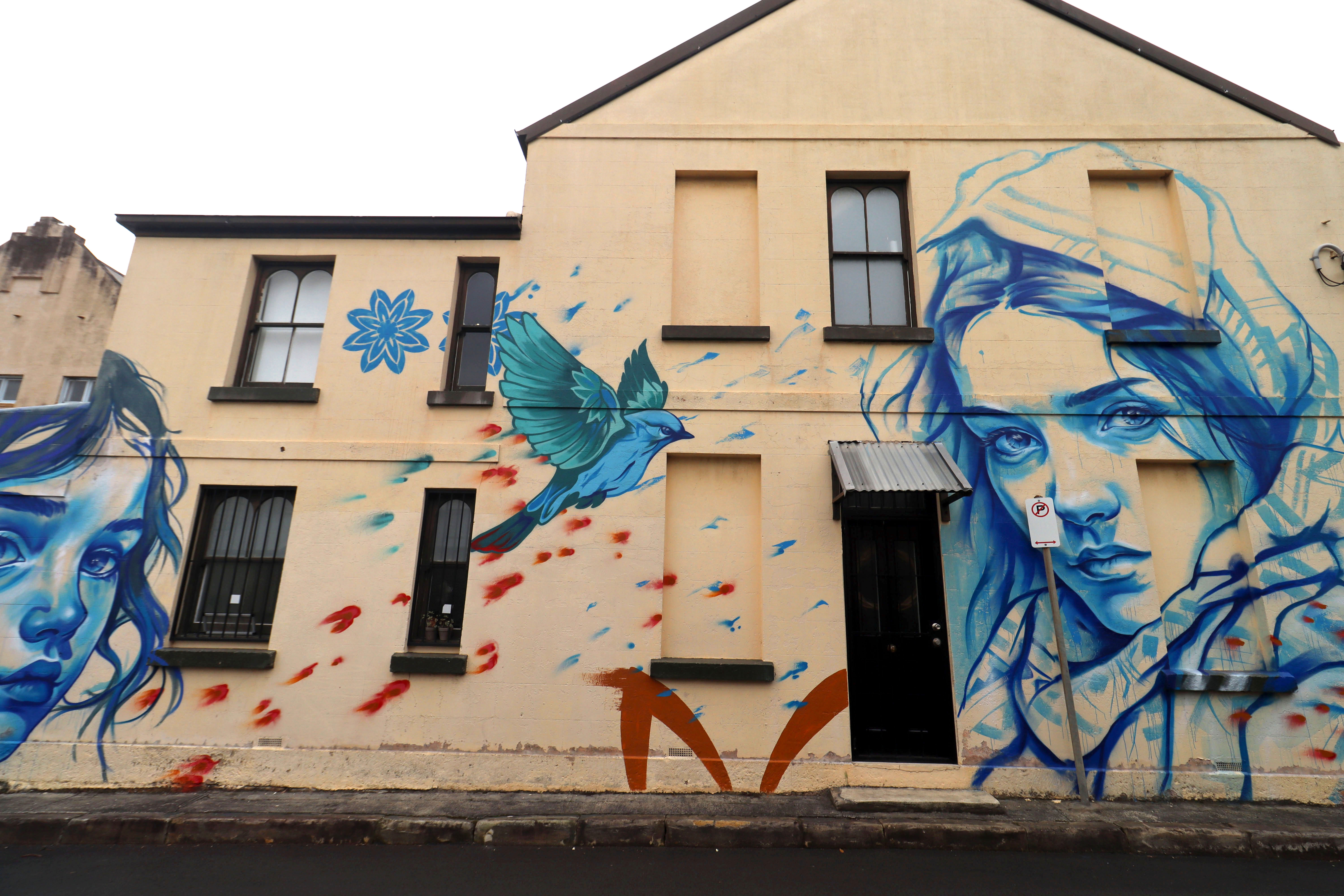 Untitled by Reubszz | Street Art NSW