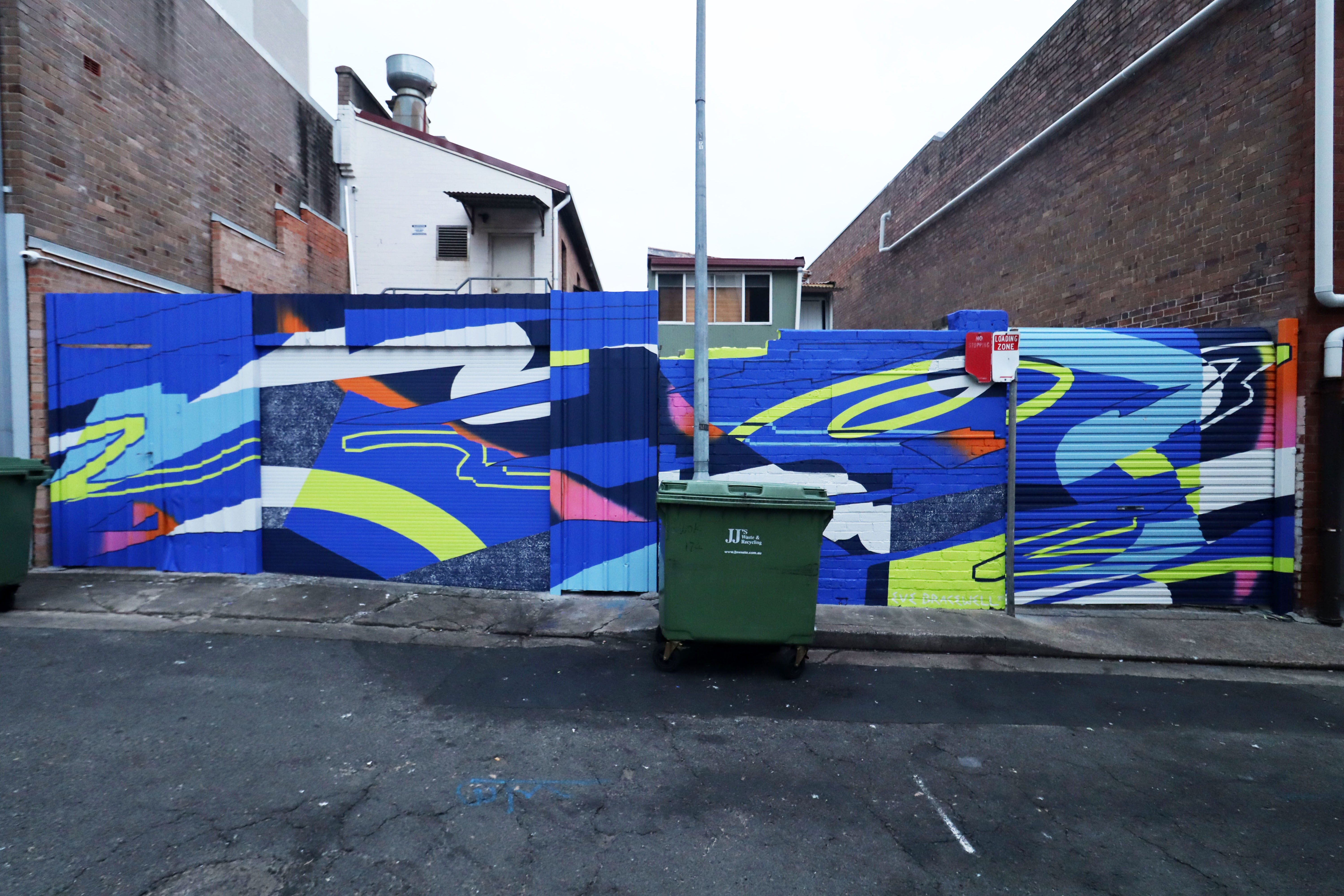 Flow State by Eve Bracewell | Street Art NSW