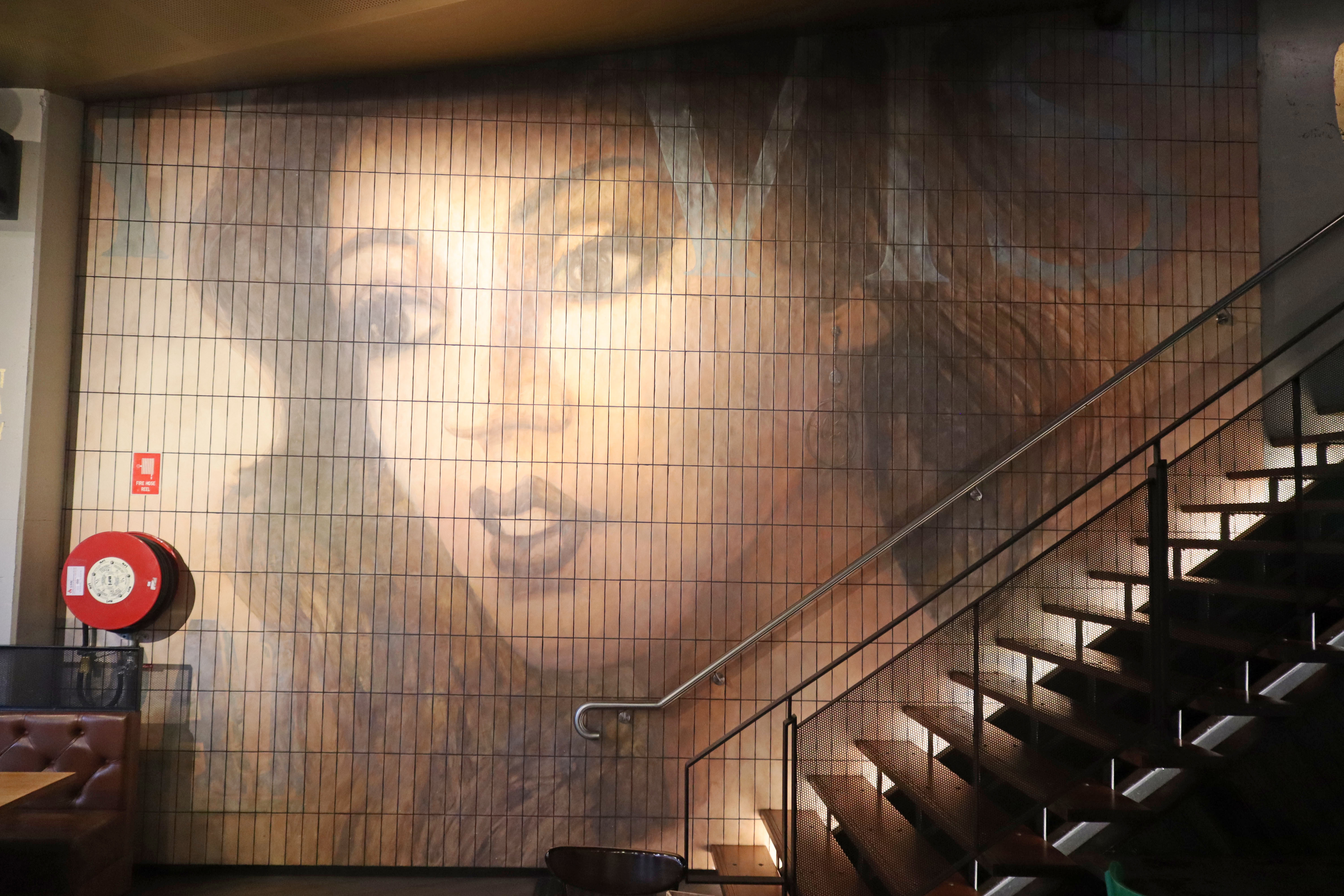 Bay Vista Parramatta by Dianne Jones | Street Art NSW