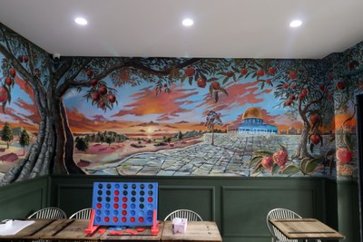 Pomegranates, Olives, Sunsets and Mosques
