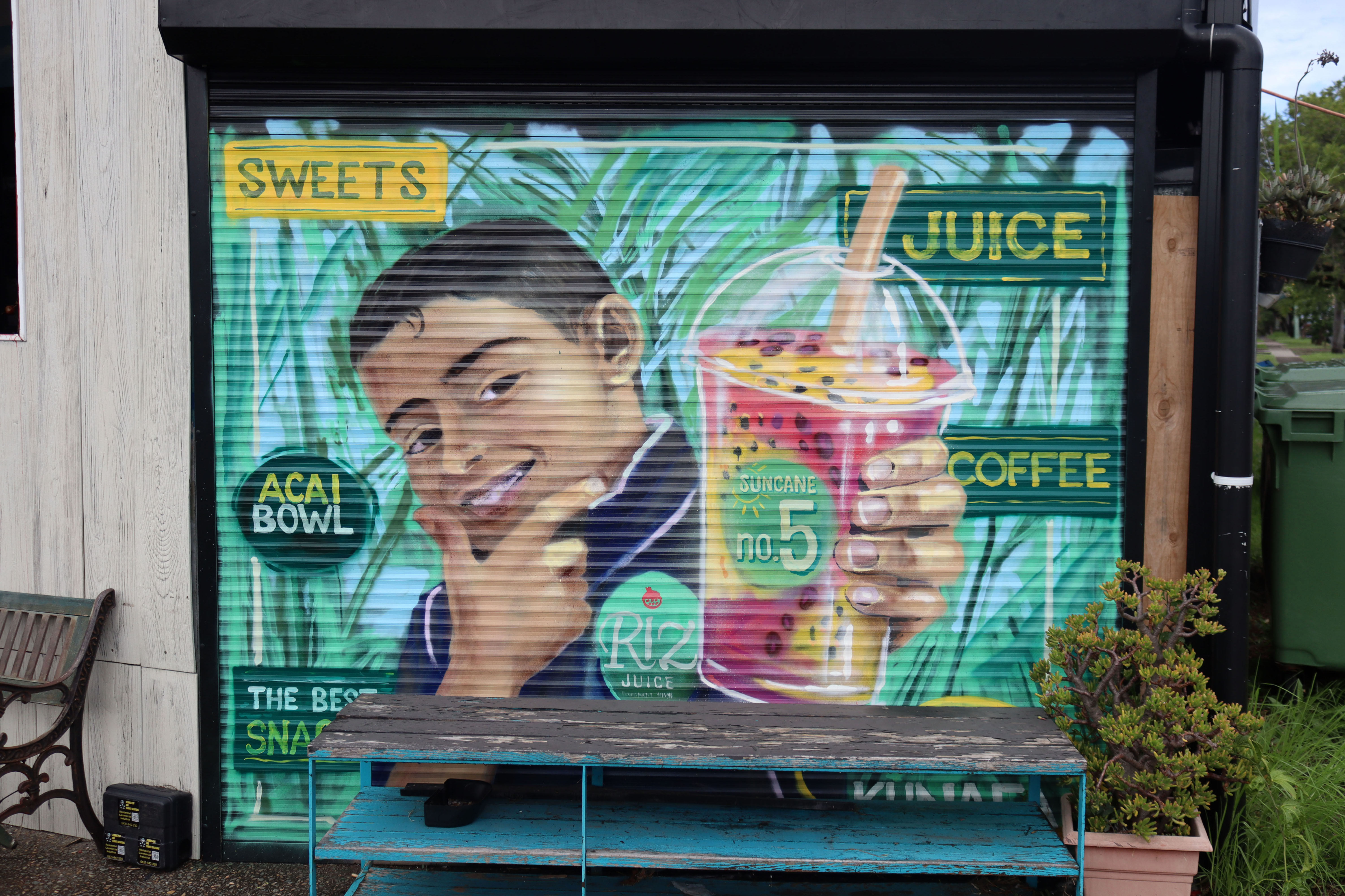Riz Juice | Street Art NSW