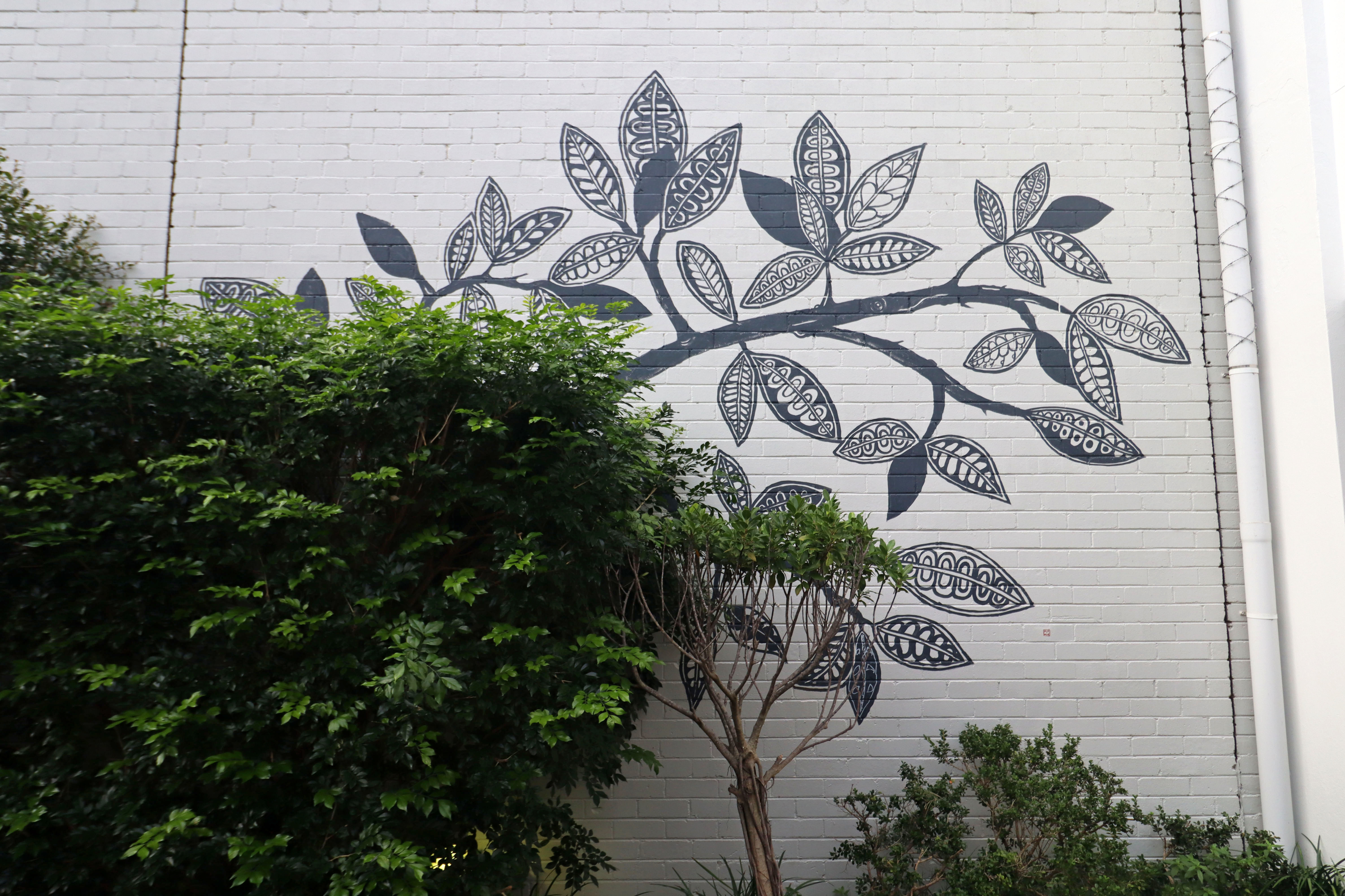Tree I Home by Julie Hickson | Street Art NSW