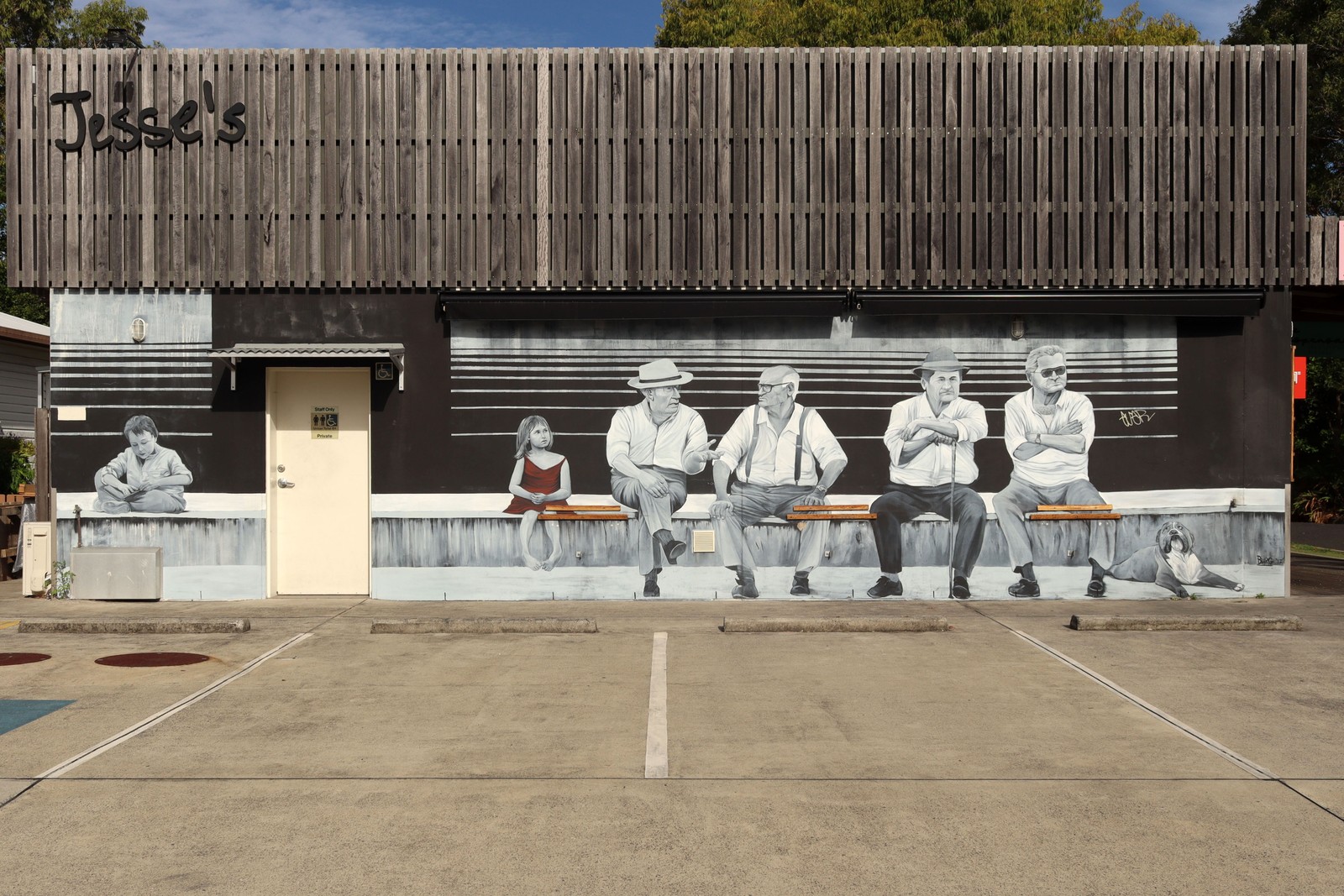 Untitled by BURG | Street Art NSW