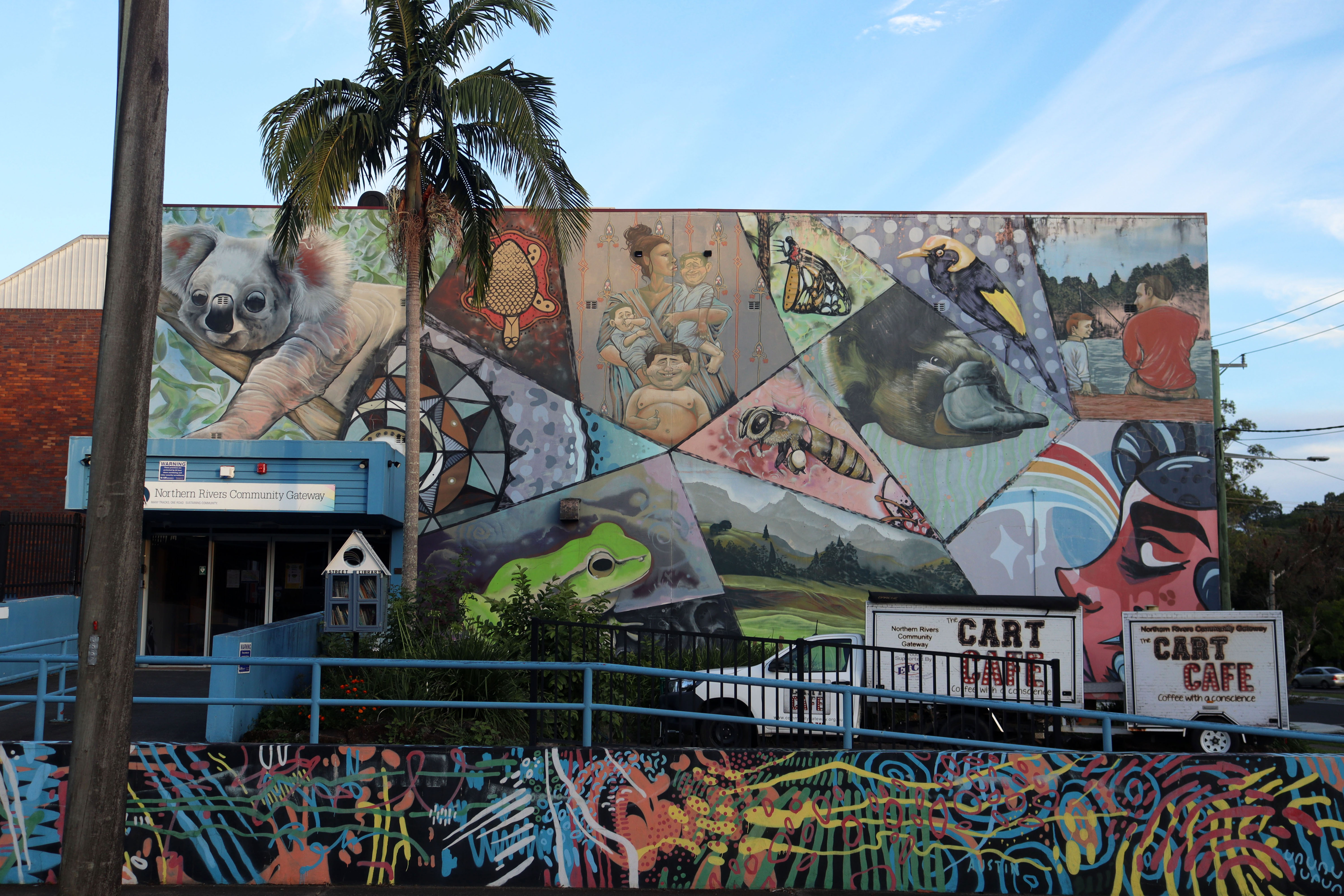 Untitled by BURG | Street Art NSW