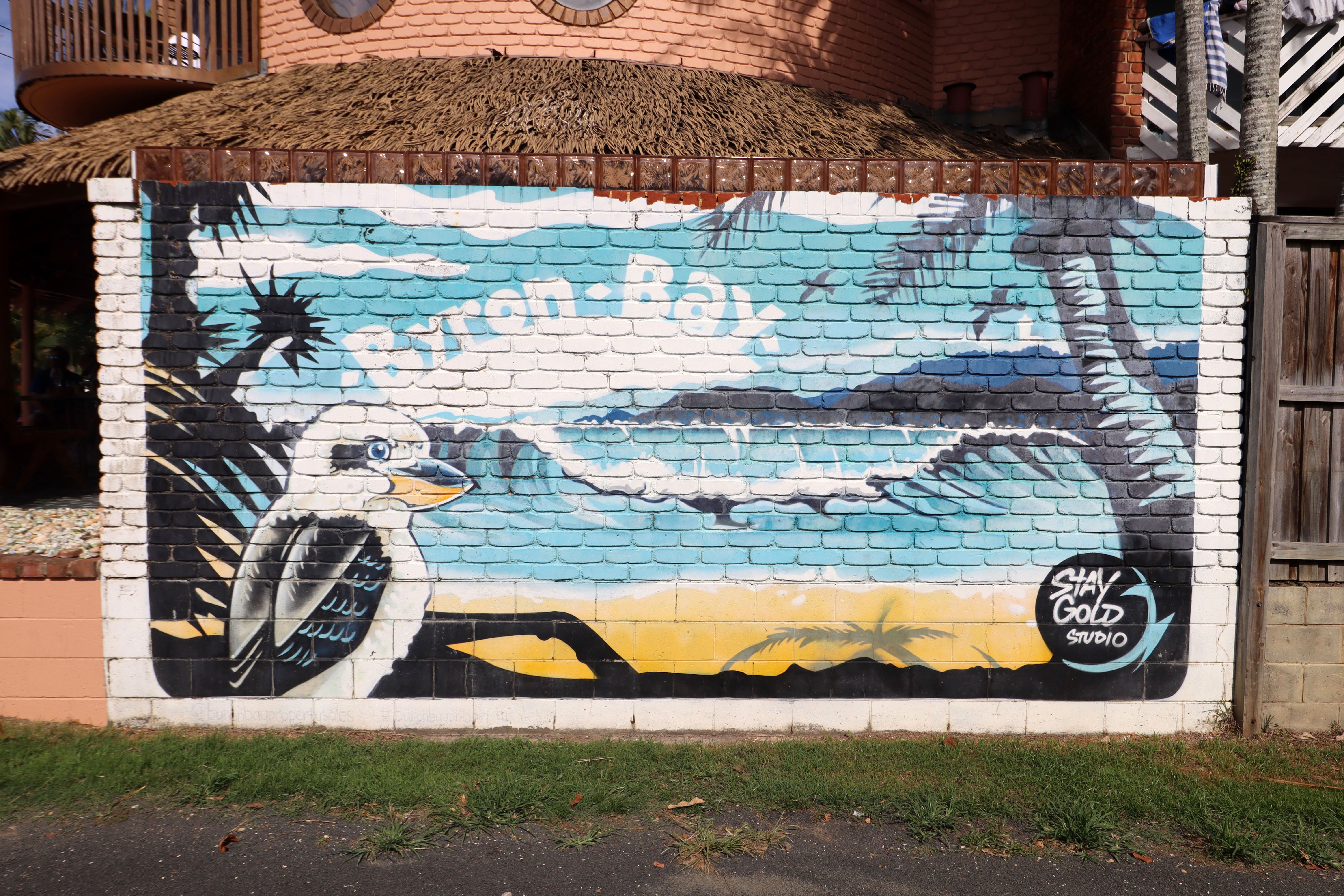 Untitled by Stay Gold Studio | Street Art NSW