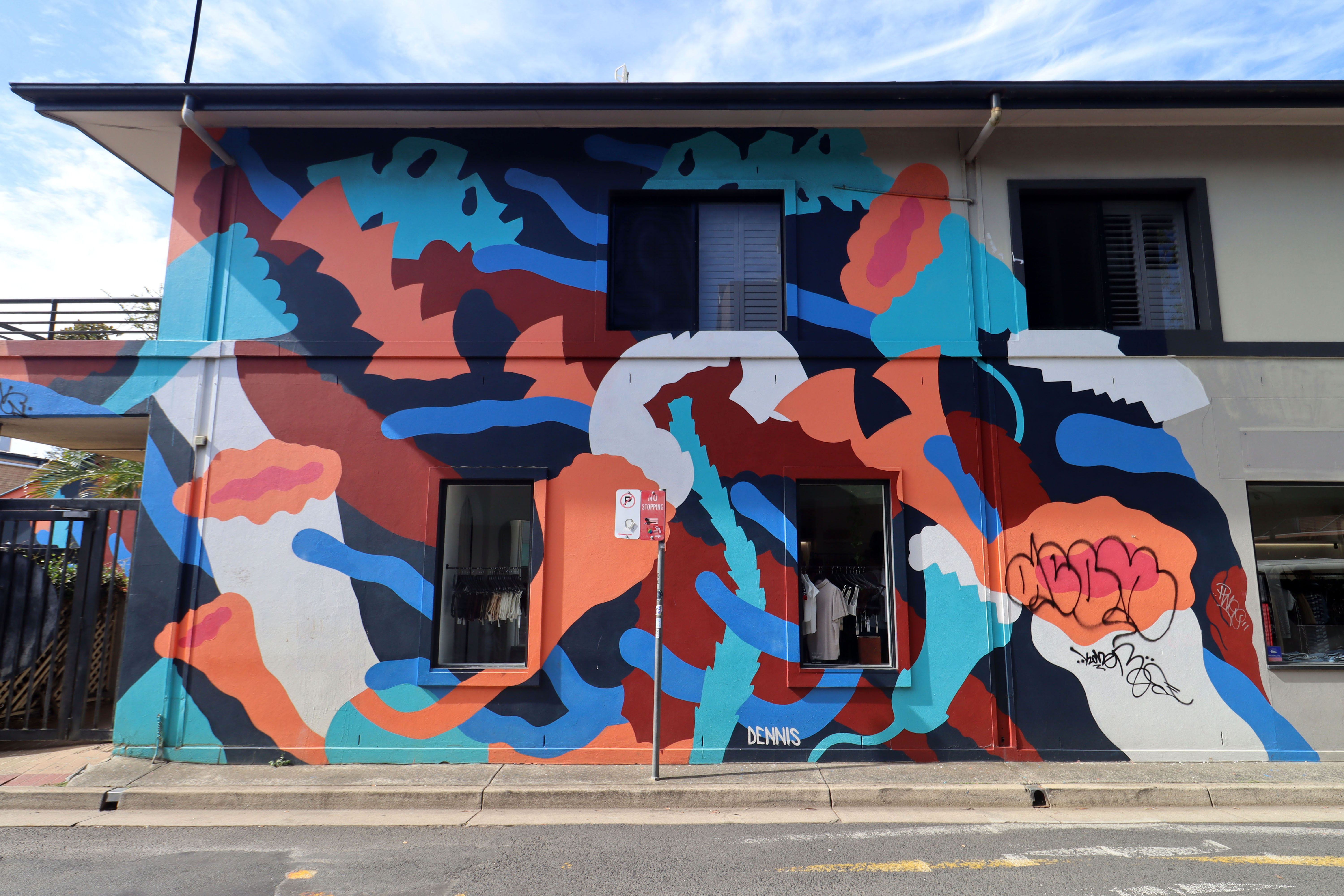 Tropical Paradise | Street Art NSW