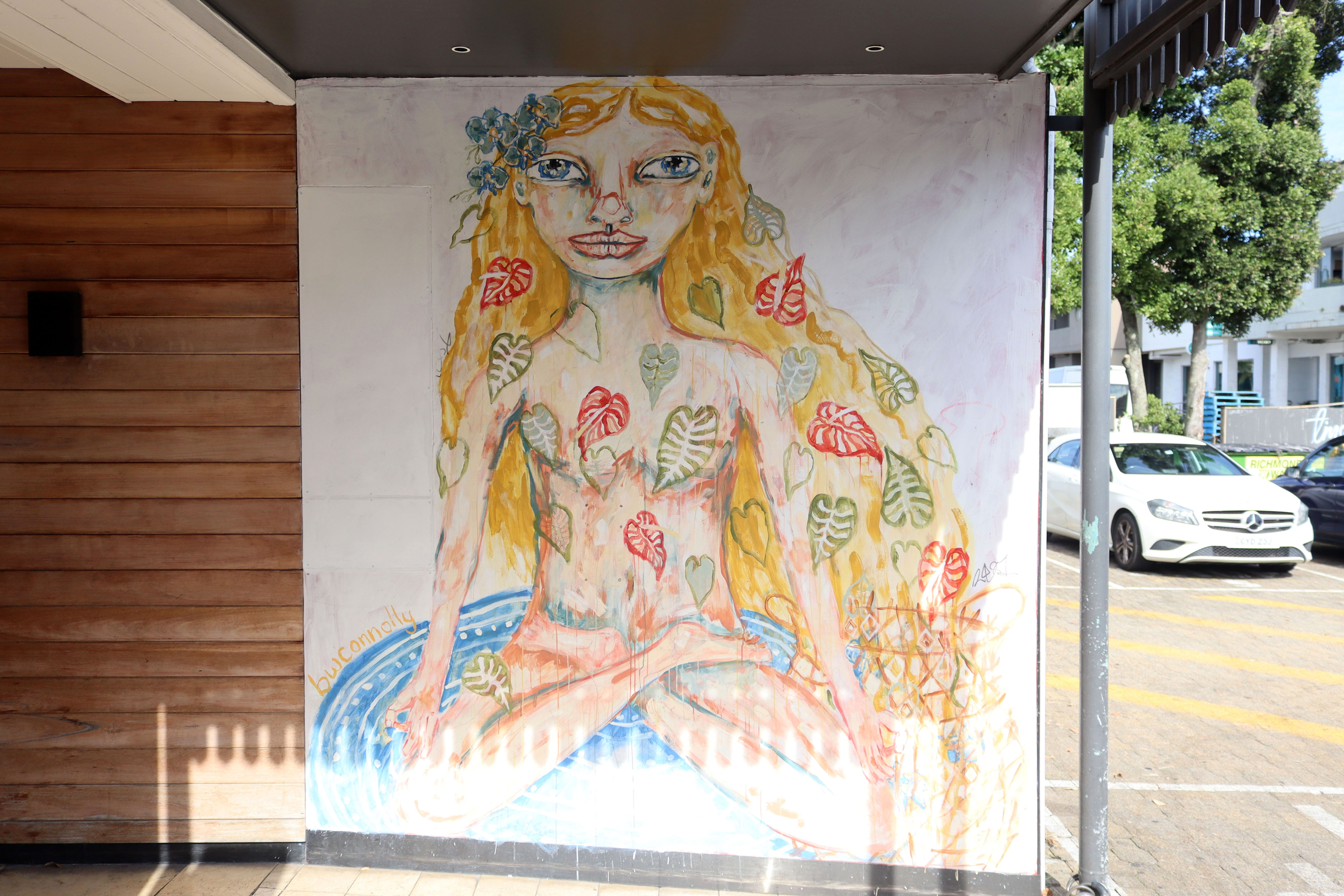 A Quiet Mind by Brian Connolly | Street Art NSW