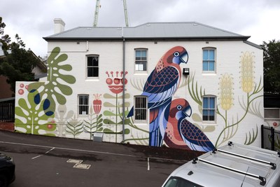 Rozelle Public School Mural