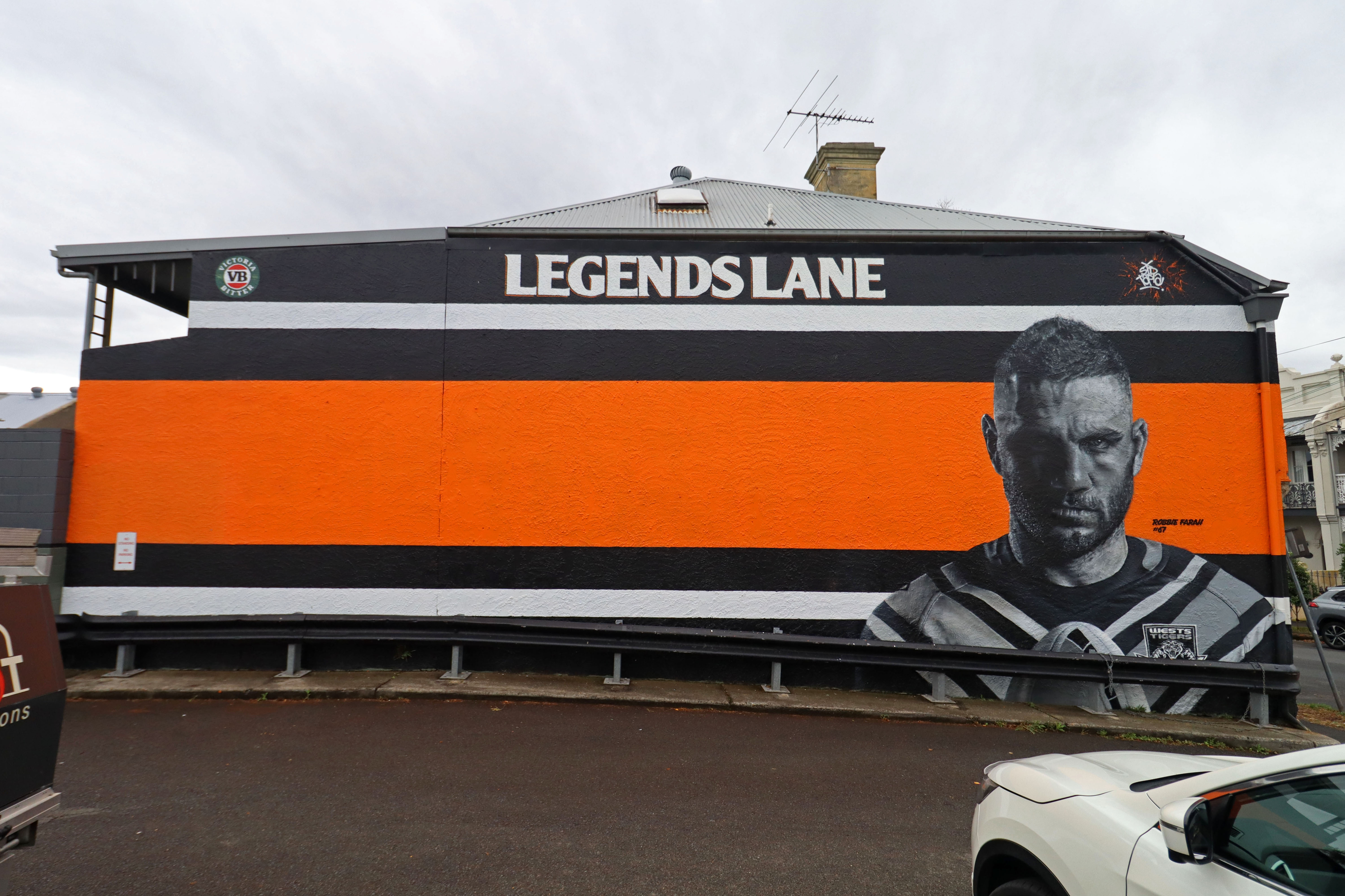 Legends Lane