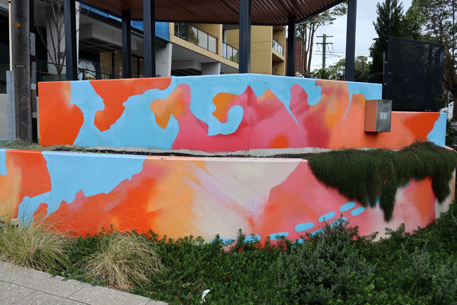 Tides by David Cragg | Street Art NSW