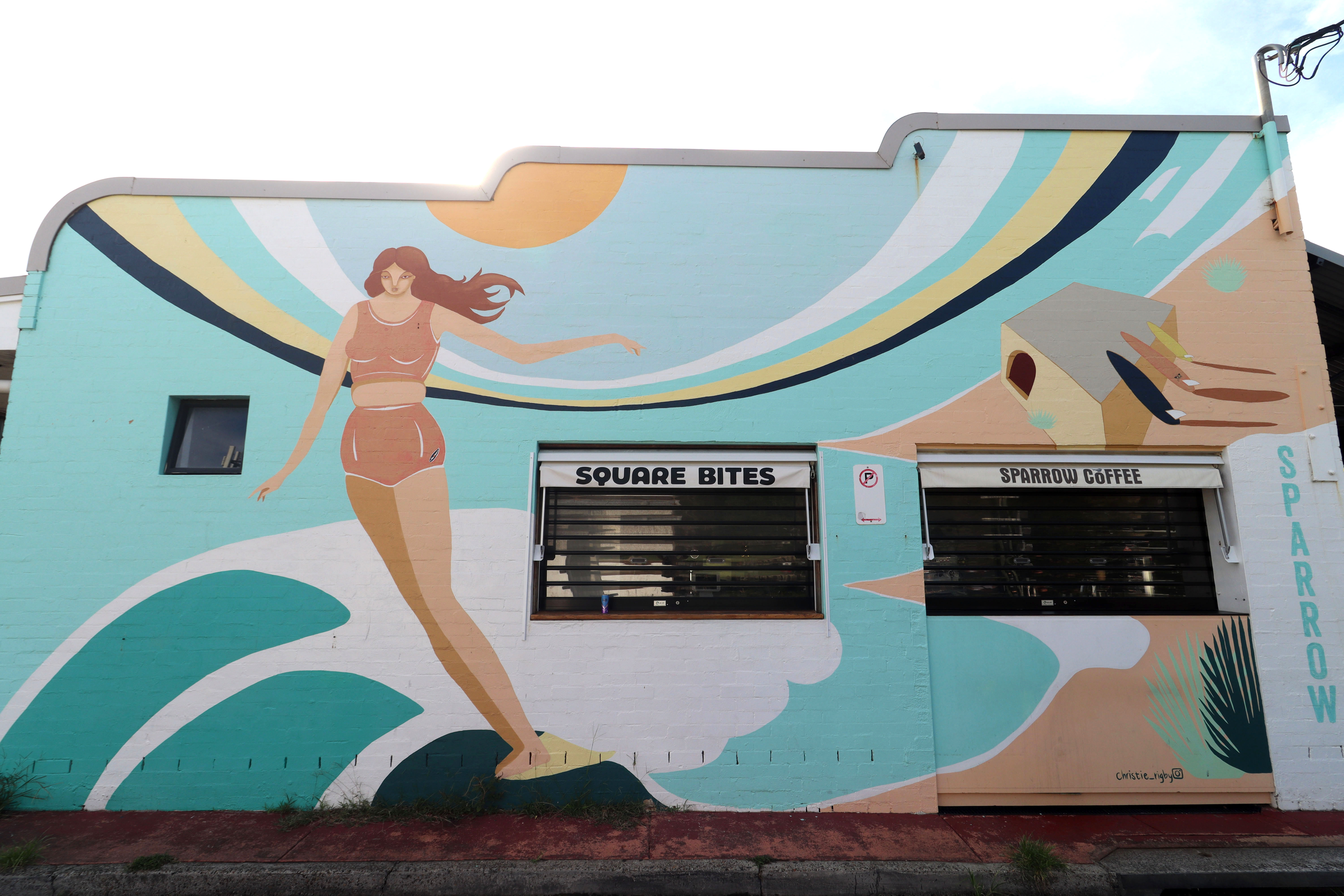 Untitled by Christie Rigby | Street Art NSW