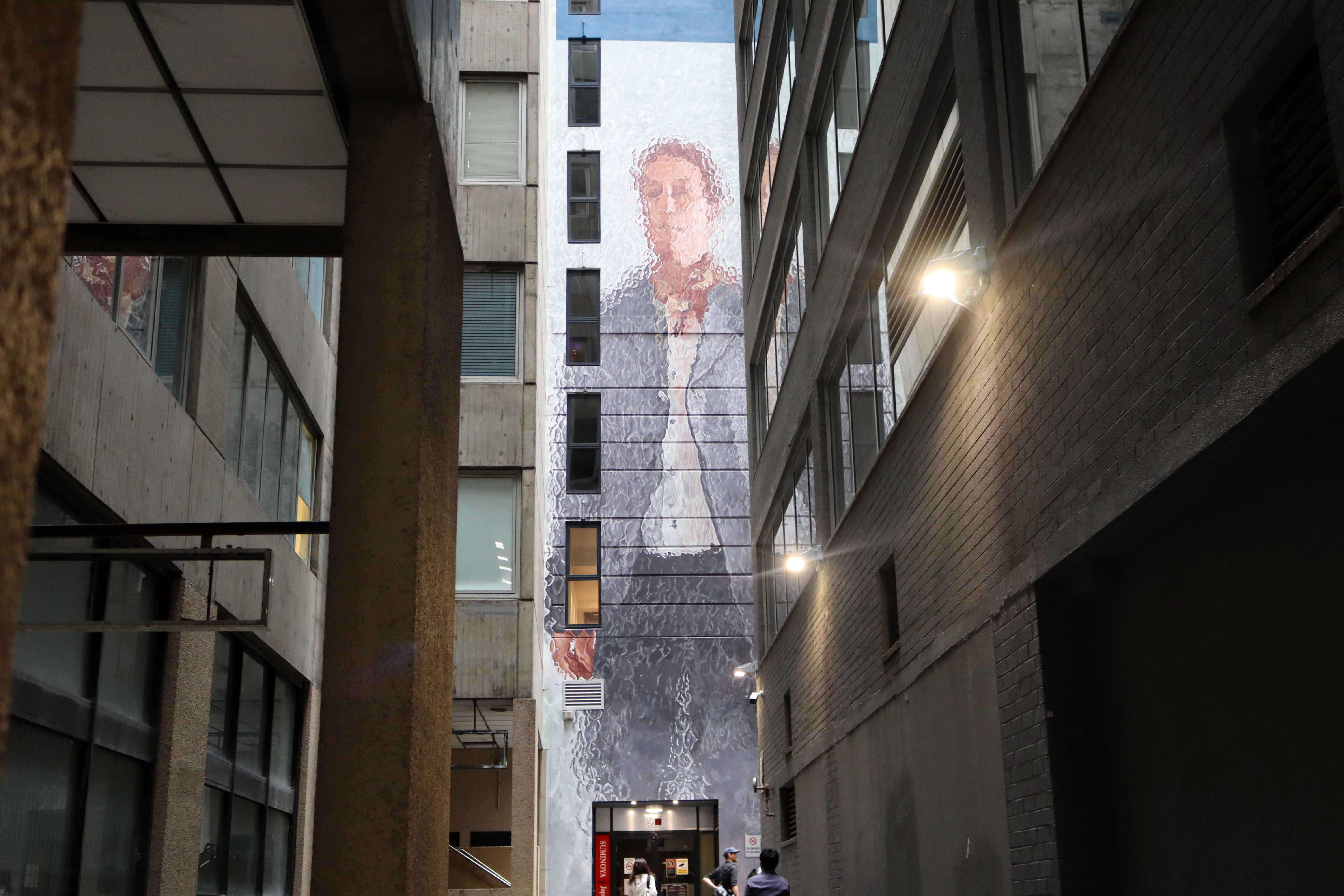 John Hosking by Fintan Magee | Street Art NSW
