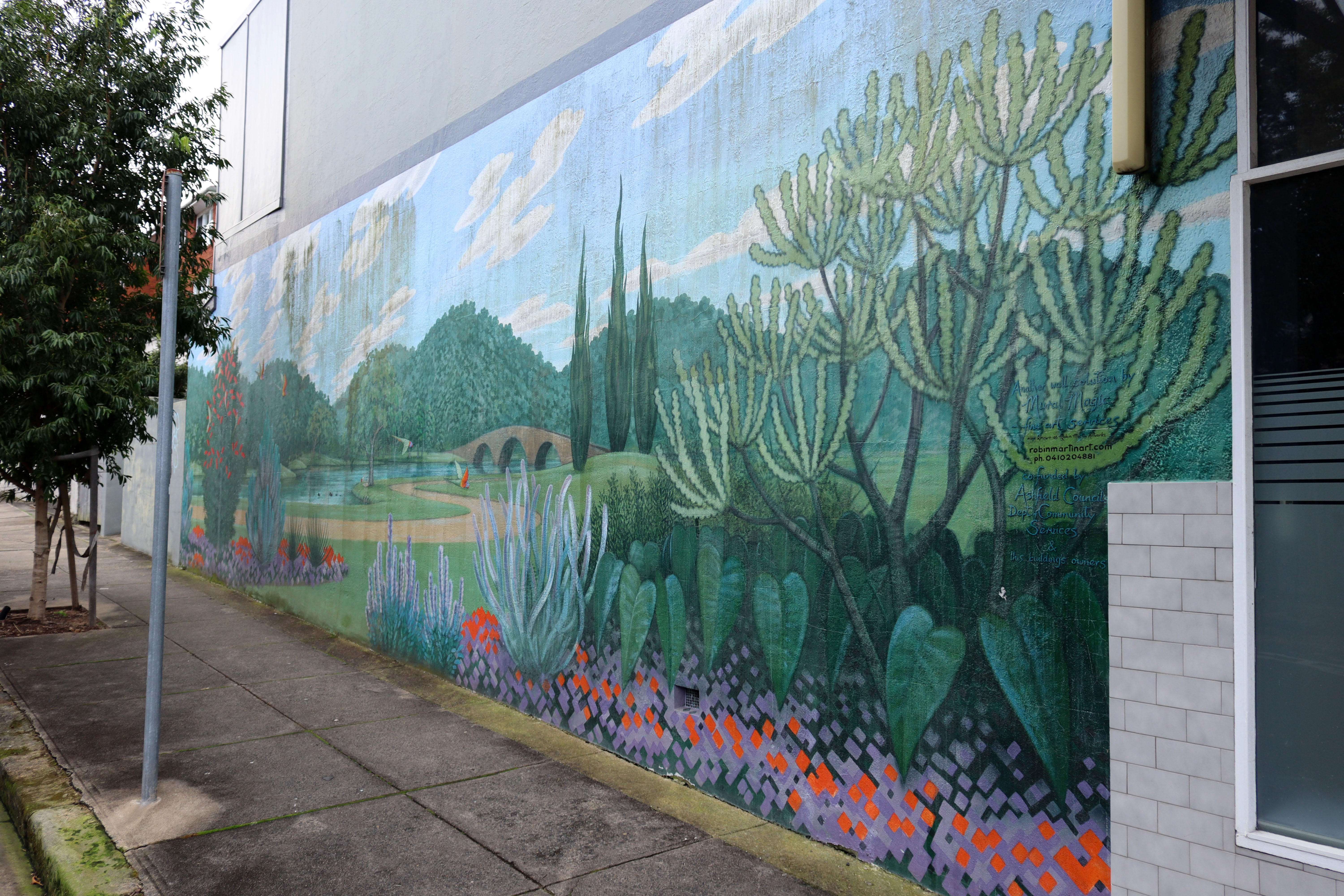 River Park by Robin Martin | Street Art NSW