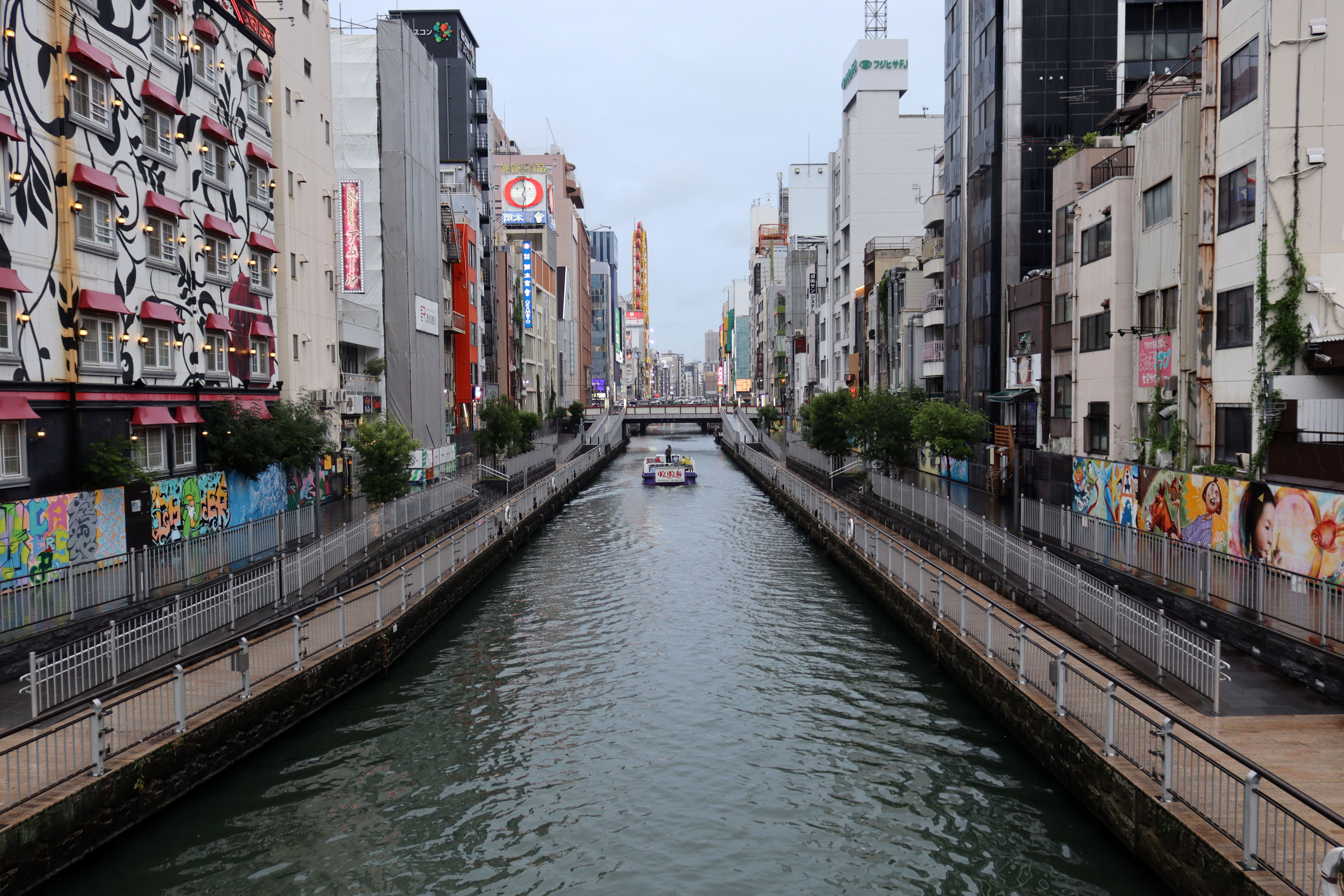 Dotonbori Art Street by Various Artists | Street Art NSW
