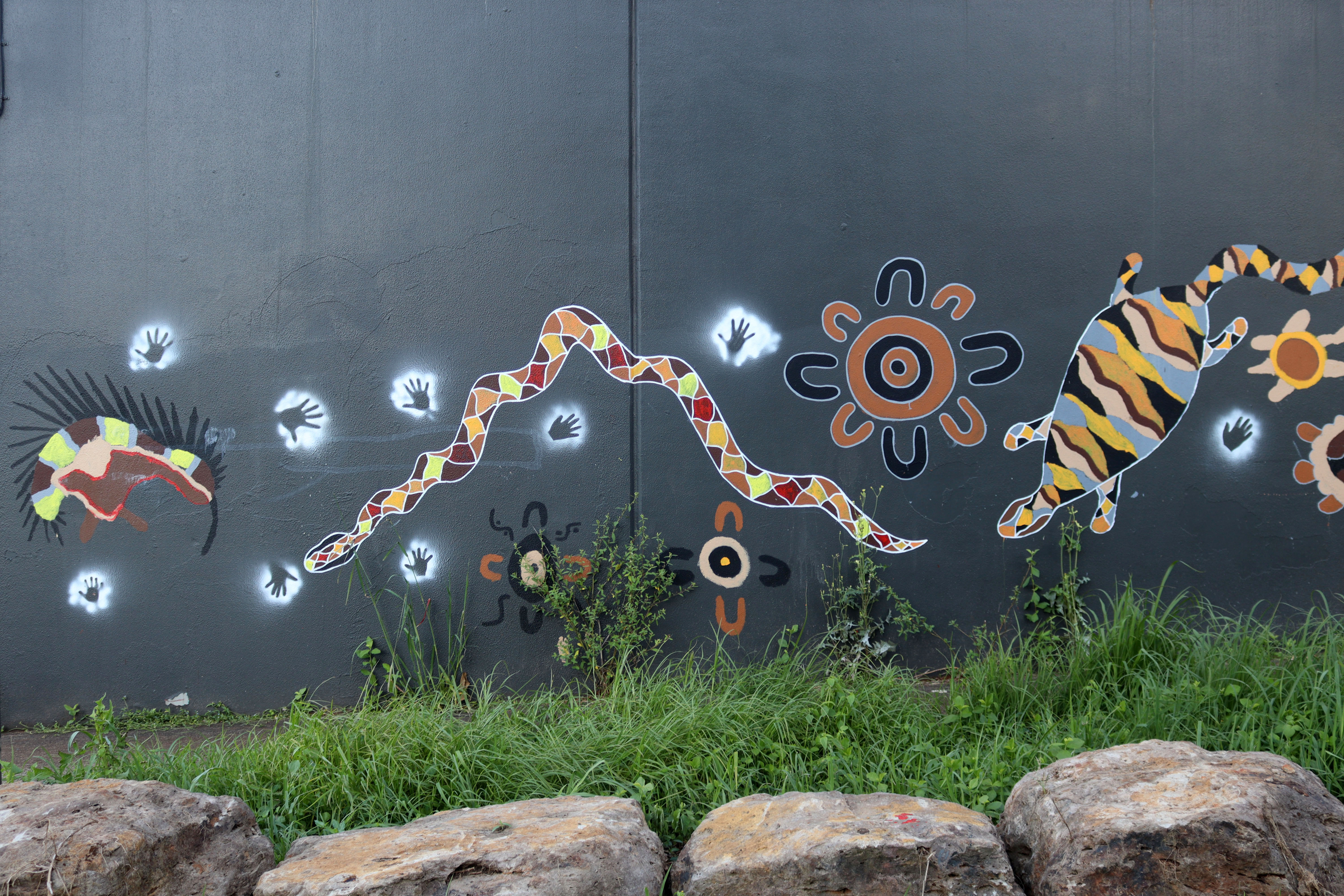 Untitled by Gilbert Laurie | Street Art NSW