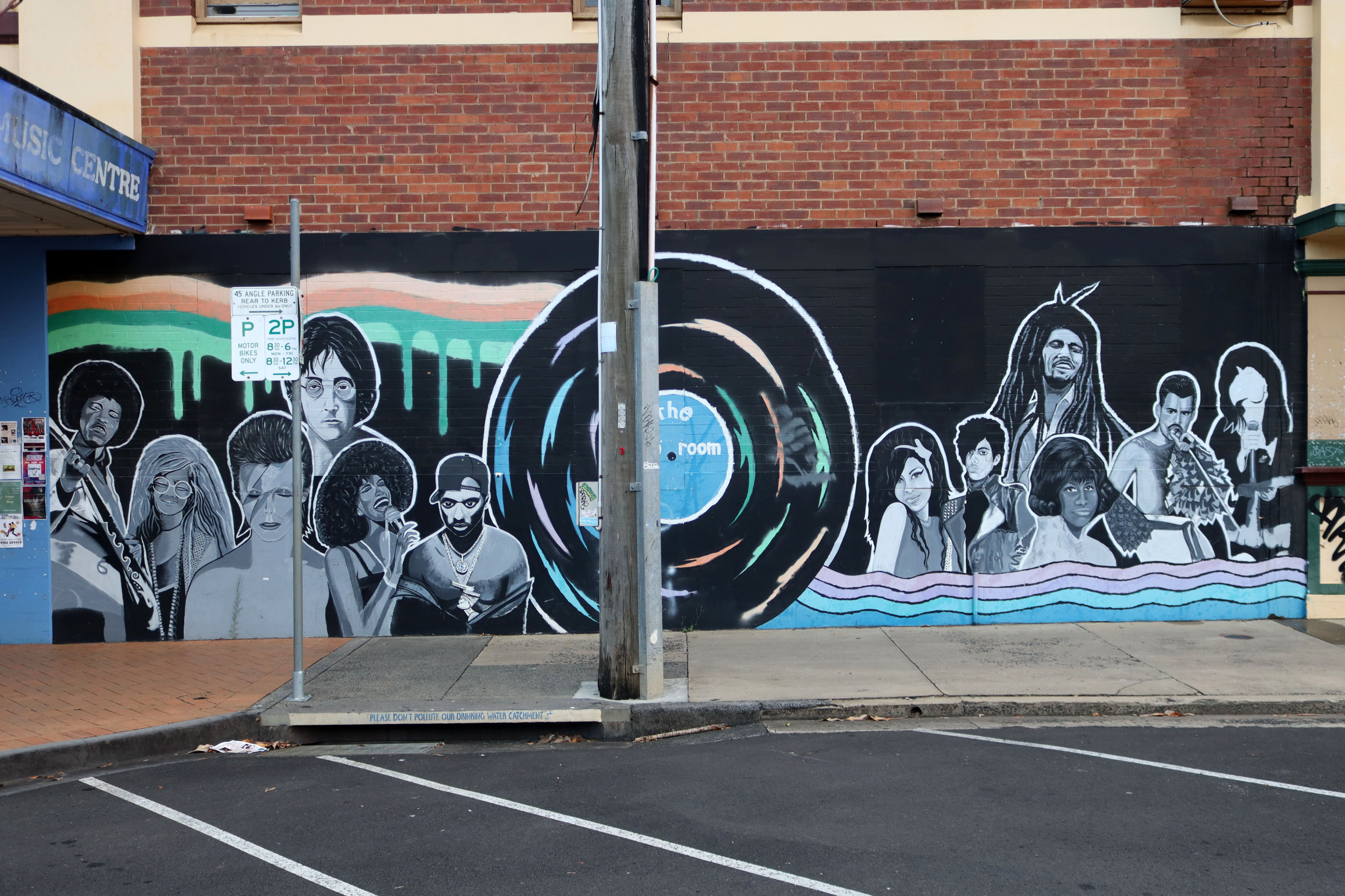 The Audio Room | Street Art NSW