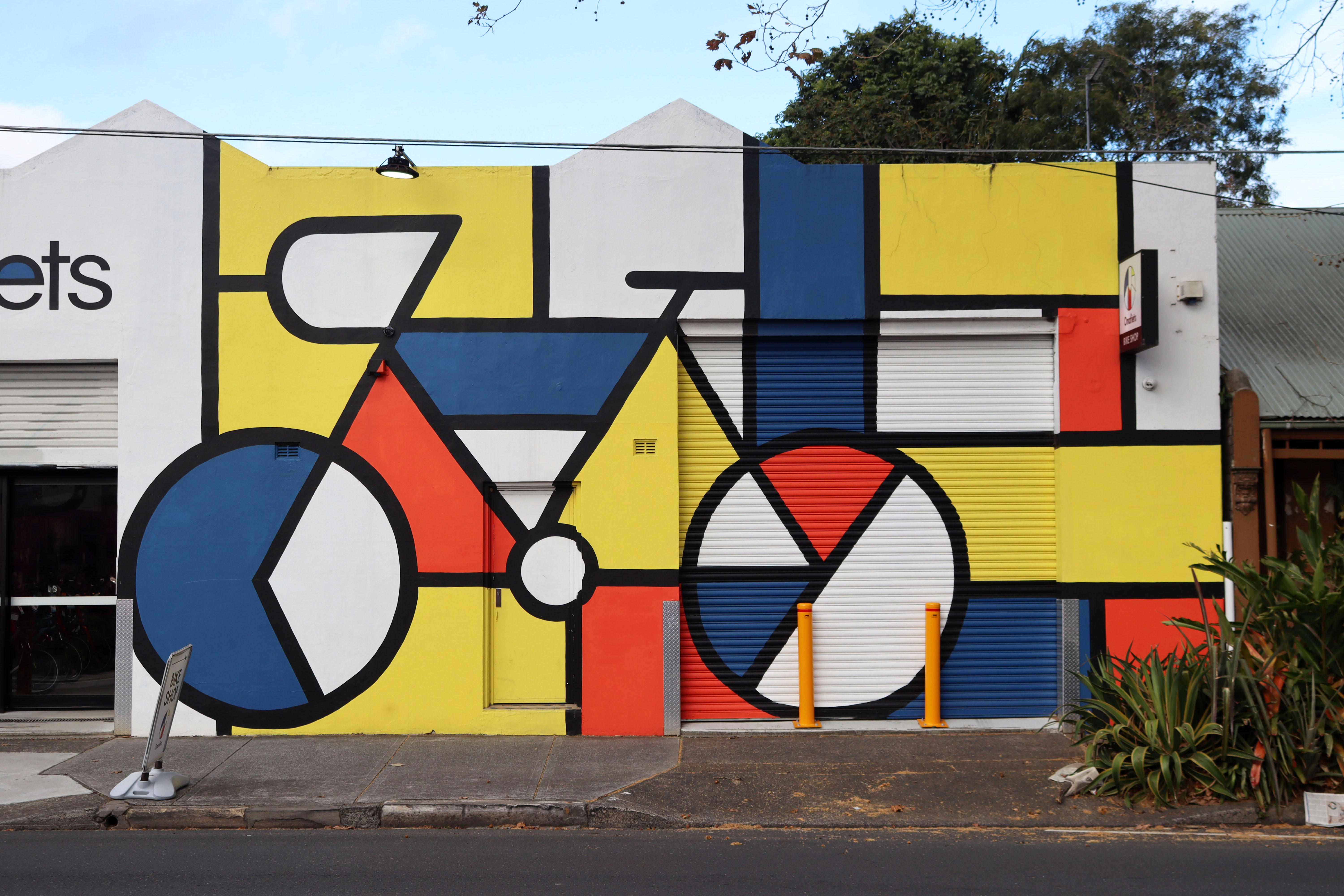 Omafiets | Street Art NSW
