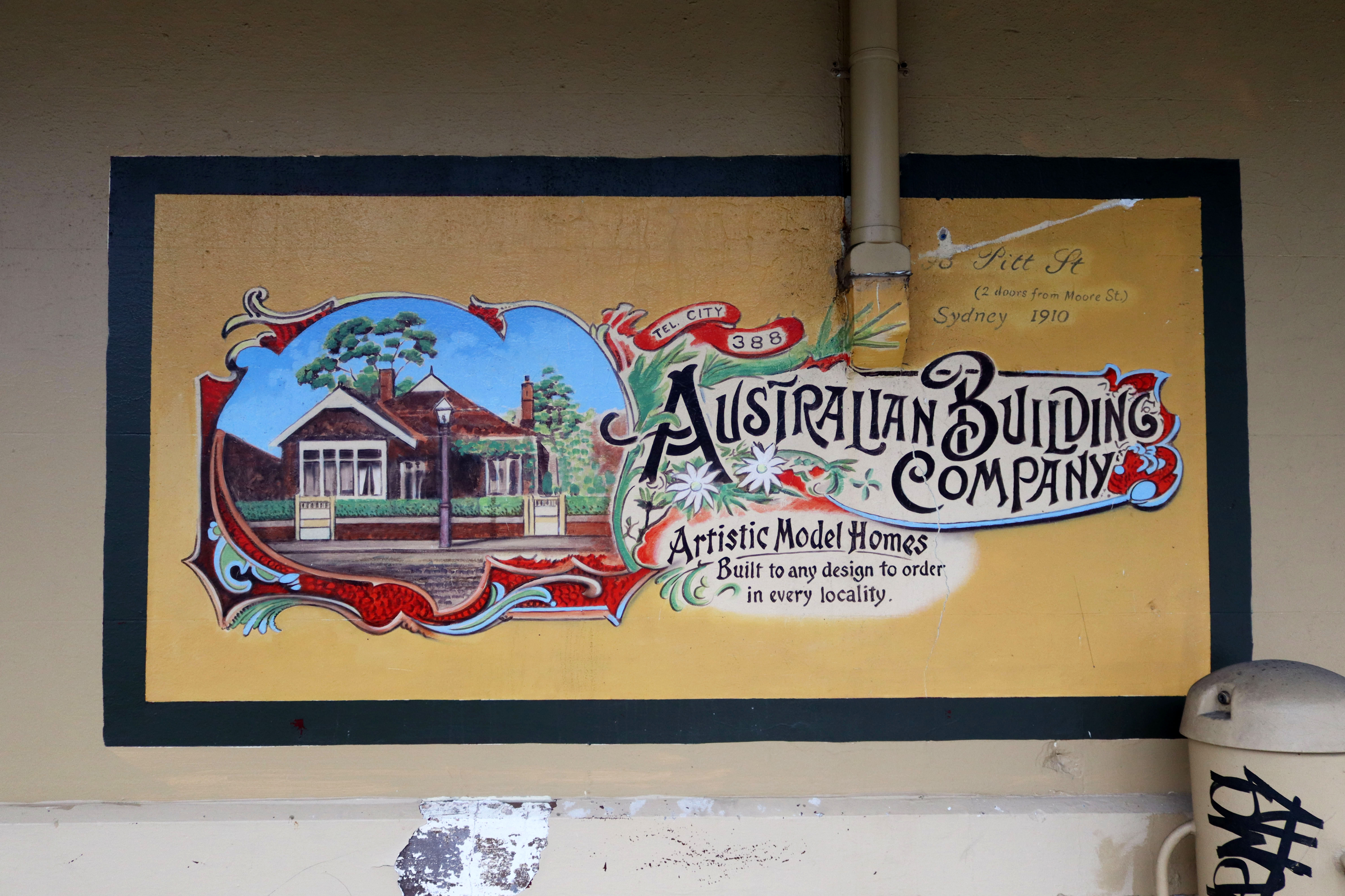 Advertisements by Robin Martin | Street Art NSW