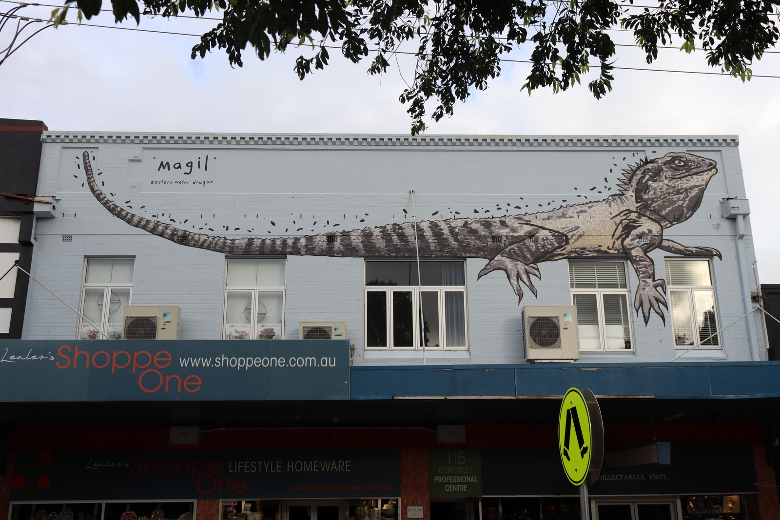 Magil by Jeremy Austin | Street Art NSW