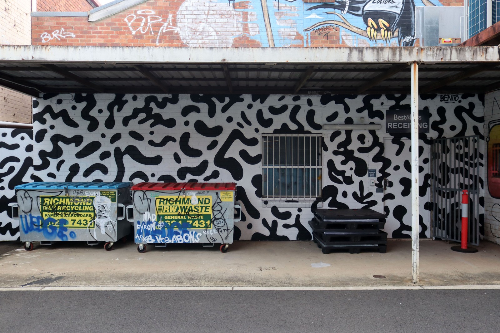 Untitled by Benito Escobar | Street Art NSW