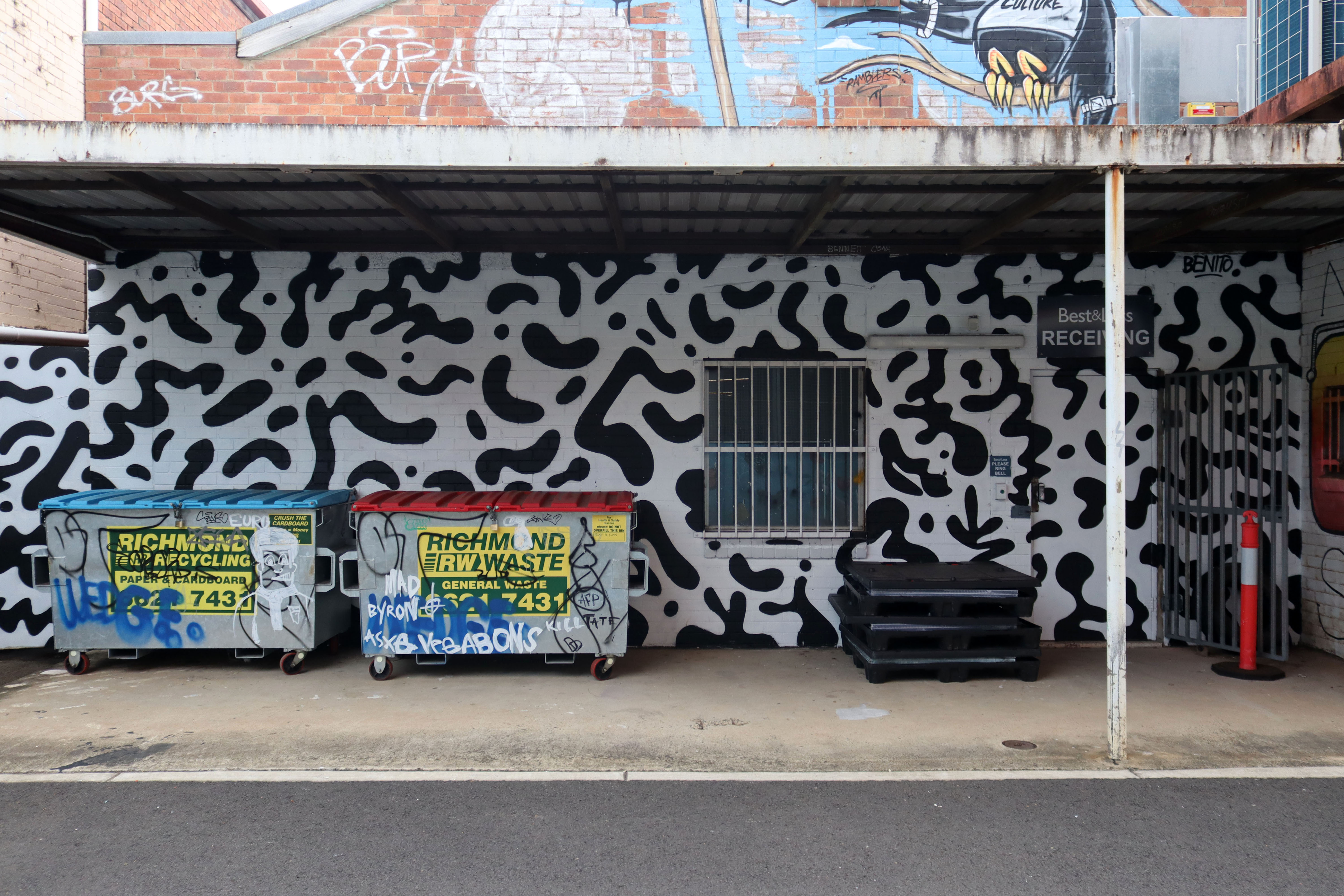 Untitled by Benito Escobar | Street Art NSW