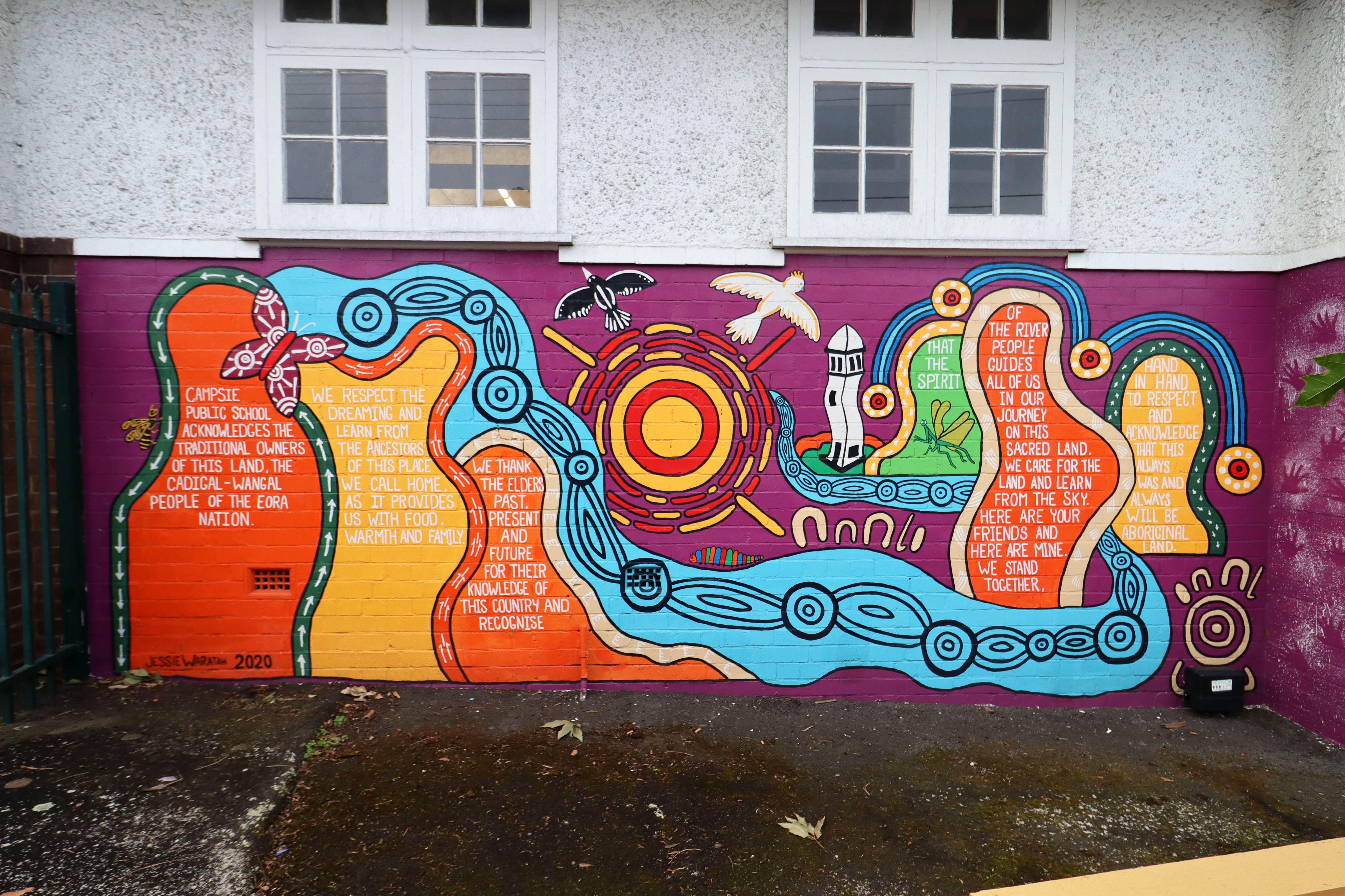 Untitled by Jessie Waratah | Street Art NSW