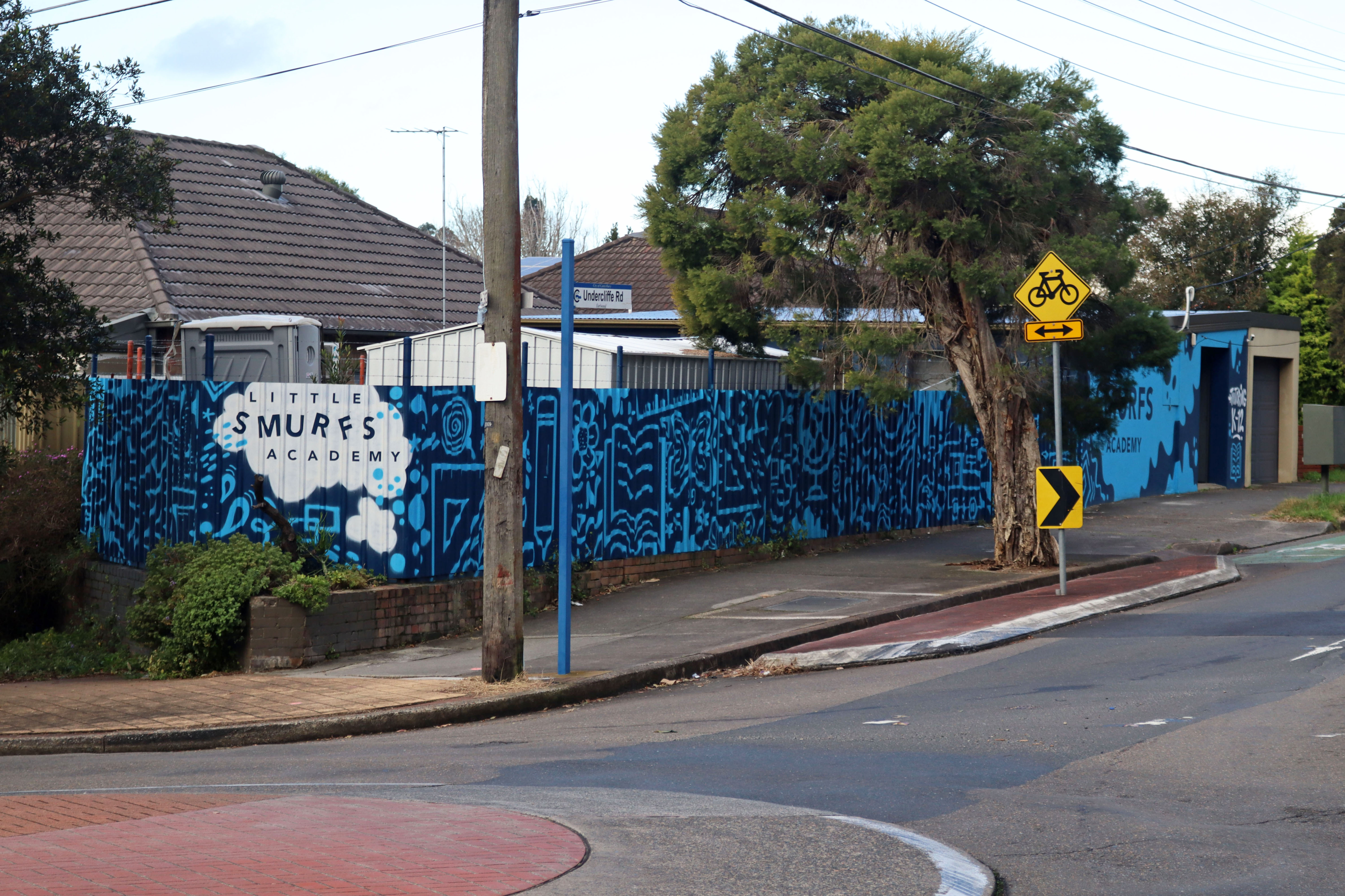 Little Smurfs Academy | Street Art NSW