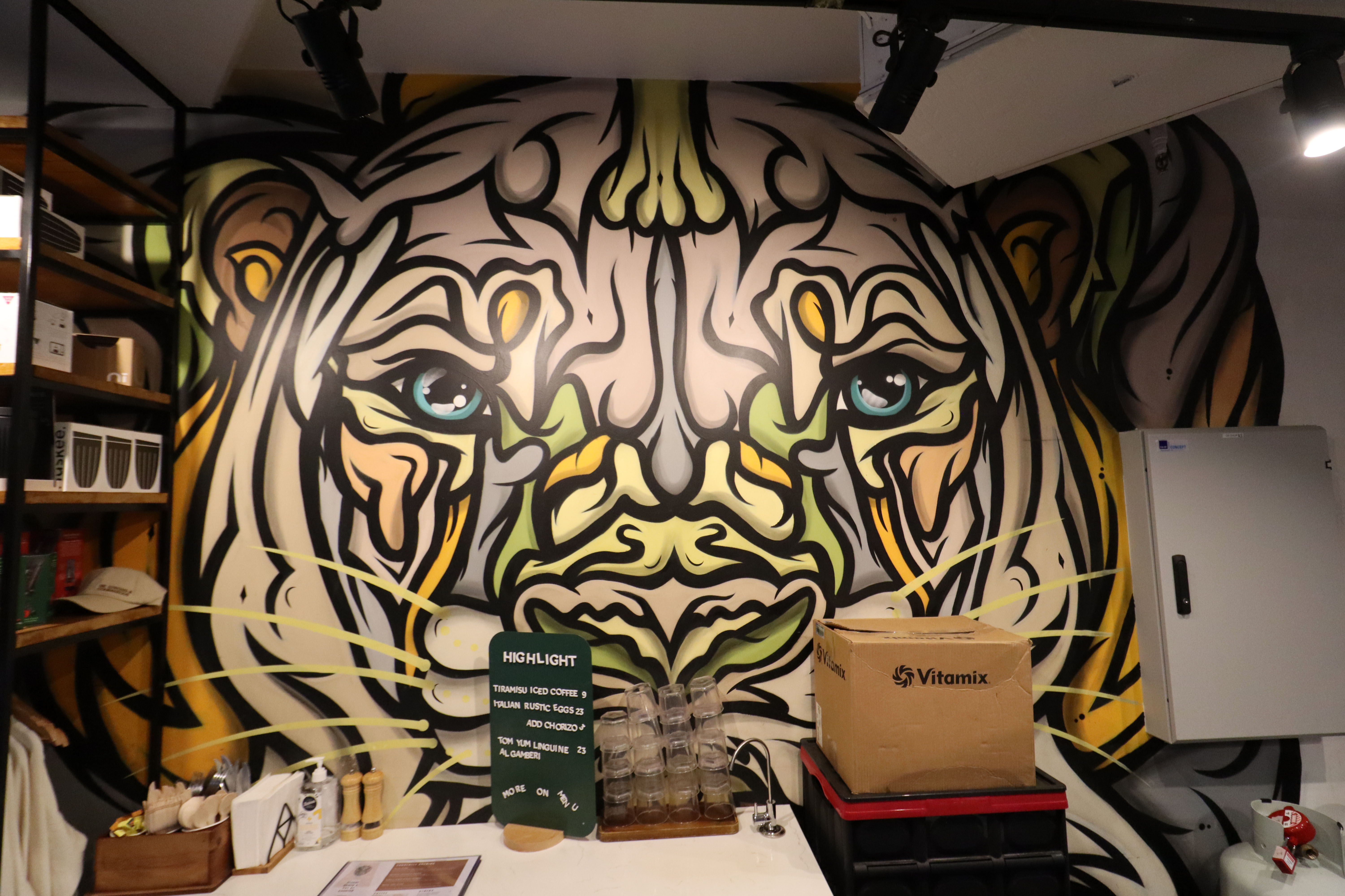 Aslan by Matt Scott | Street Art NSW