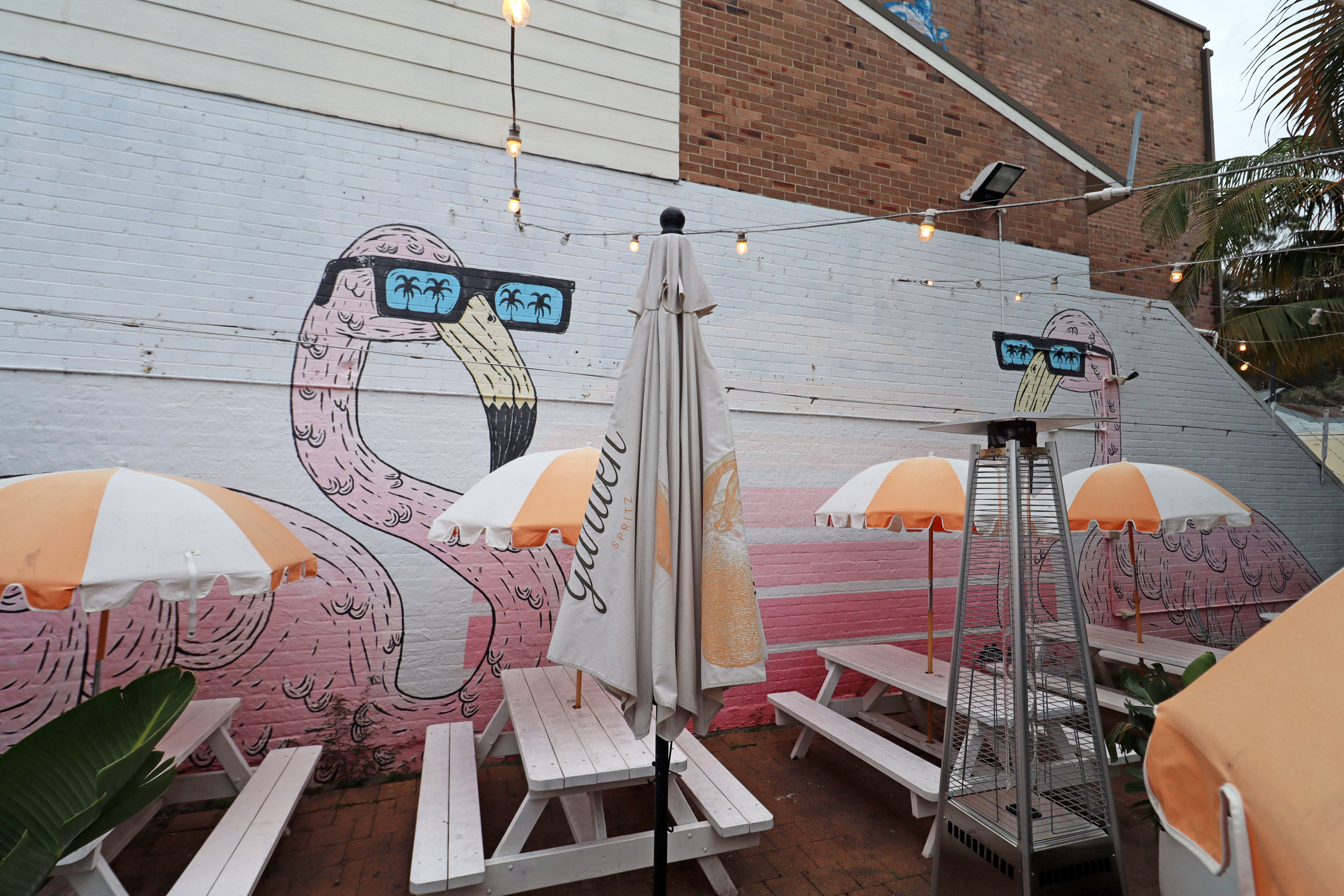 Flaming Flamingo Bros