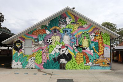 Living and Learning in Canley Vale Public School