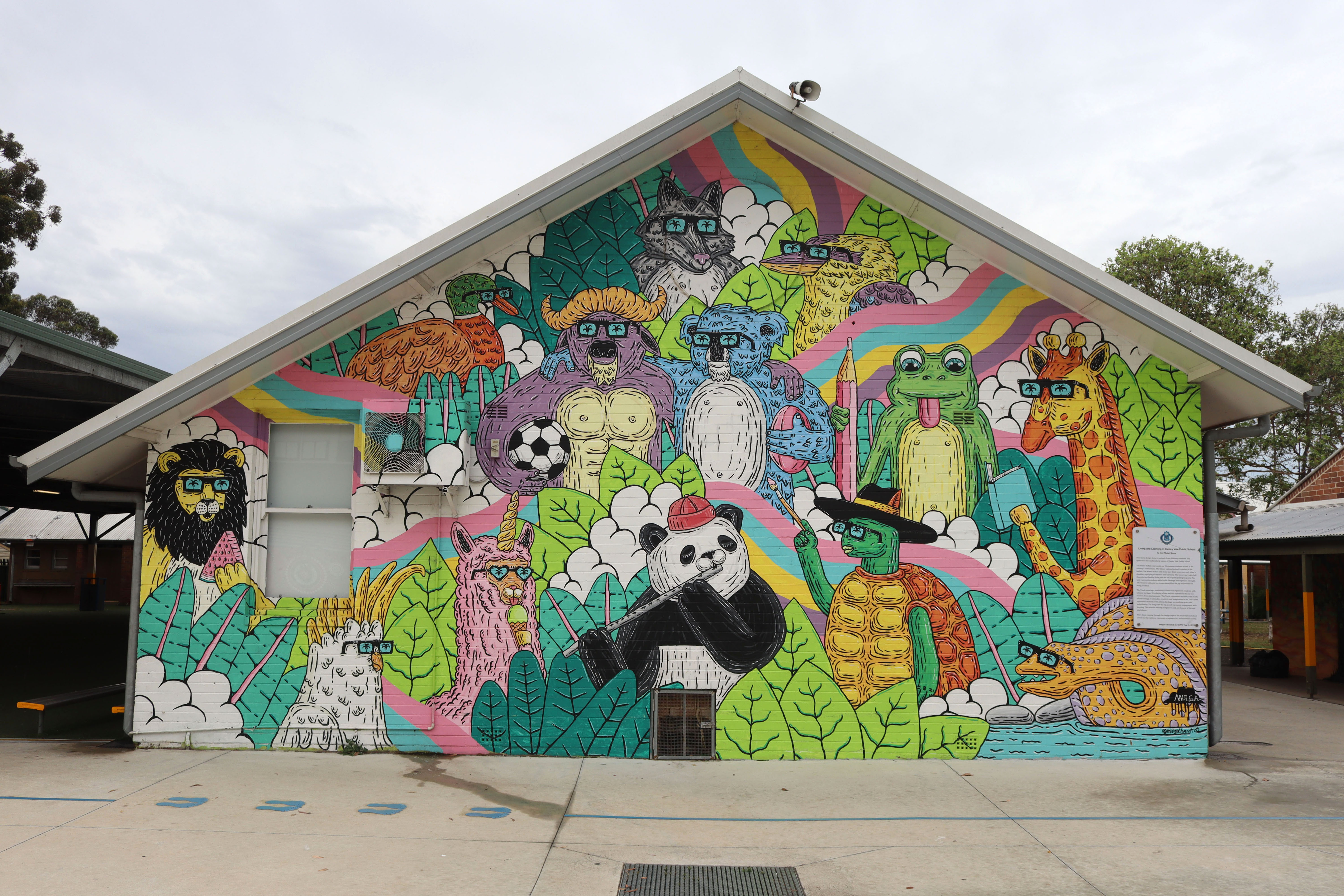 Living and Learning in Canley Vale Public School