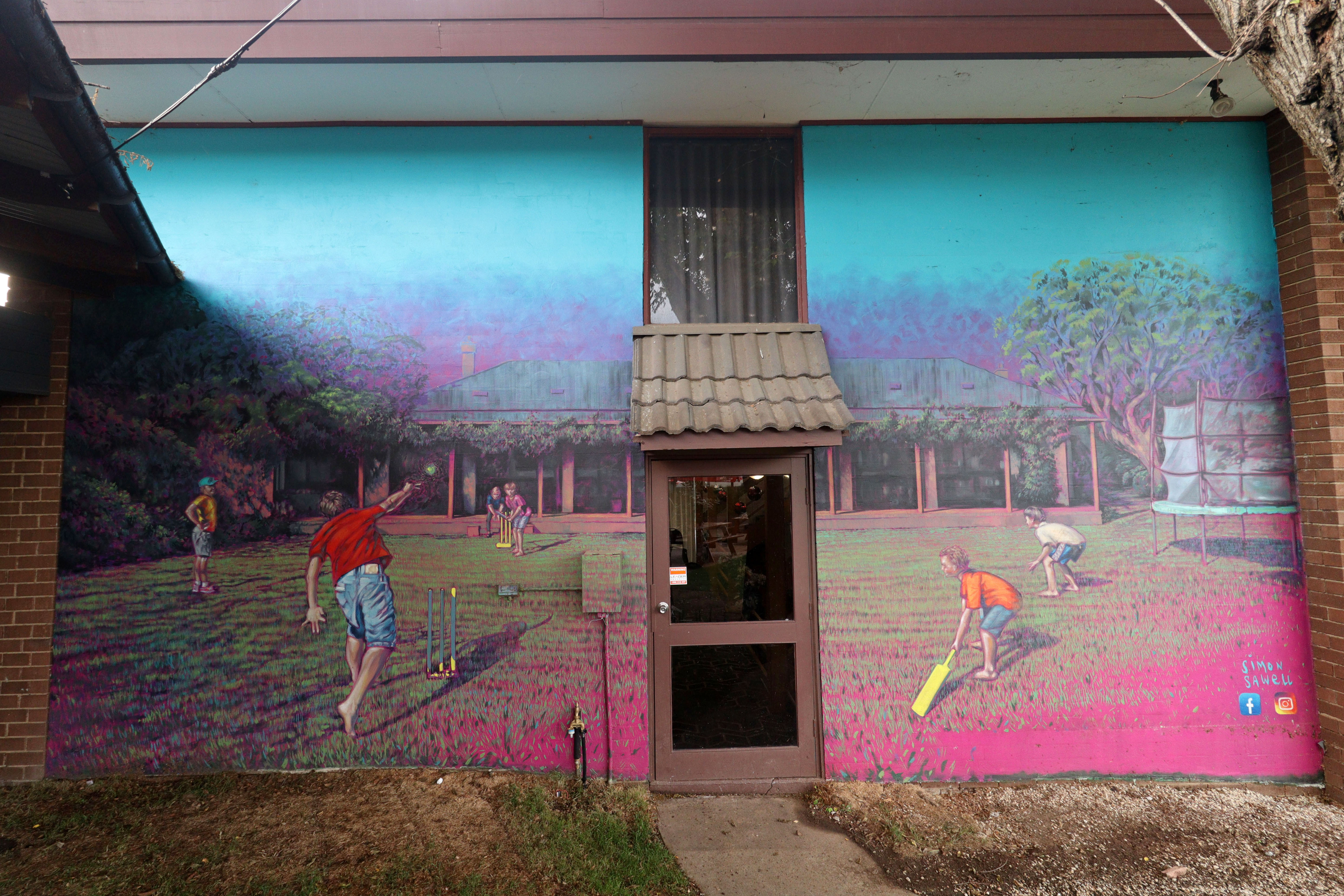 The Yard by Simon Sawell | Street Art NSW